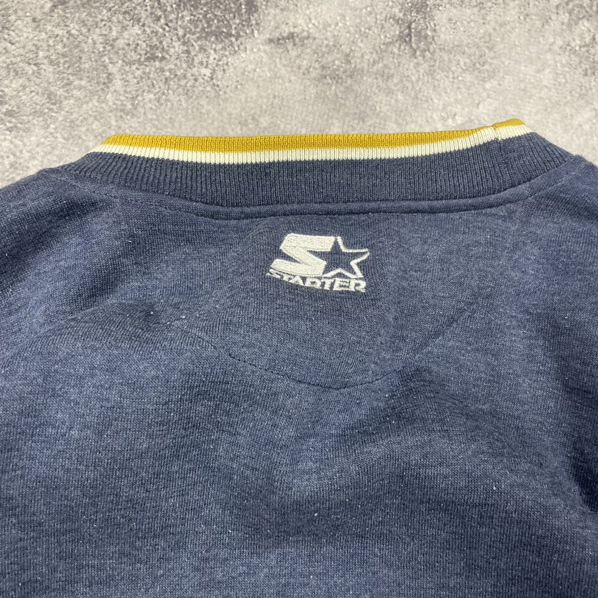 Starter Vintage Starter Michigan Wolverines Sweatshirt Rare 90s Size US L / EU 52-54 / 3 - 13 Thumbnail