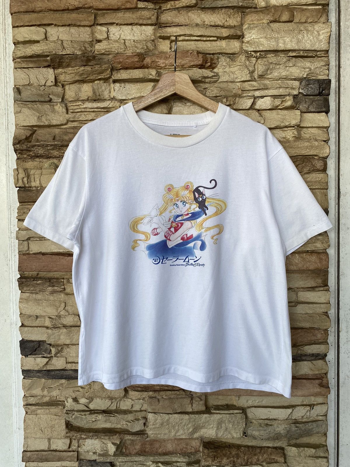 Anime Uniqlo Pretty Guardian Sailormoon Anime Tees Size US L / EU 52-54 / 3 - 1 Thumbnail