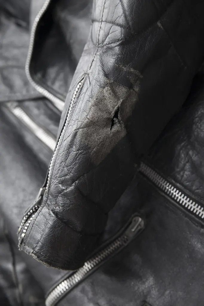 Vintage Vintage rider leather jacket Size US S / EU 44-46 / 1 - 7 Thumbnail