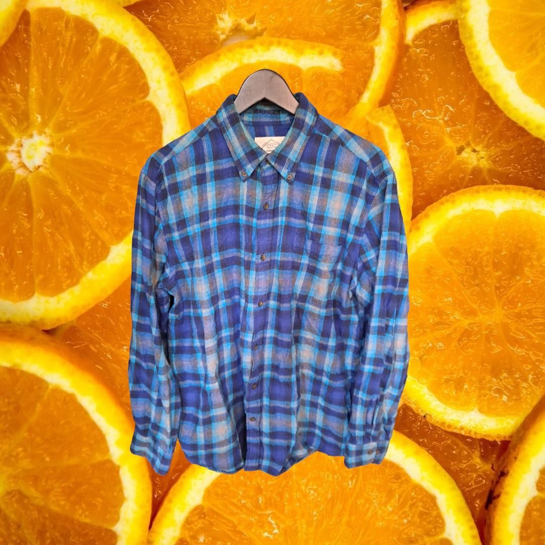 Other St John's Bay Blue Plaid Flannel Size Large Size US L / EU 52-54 / 3 - 1 Thumbnail