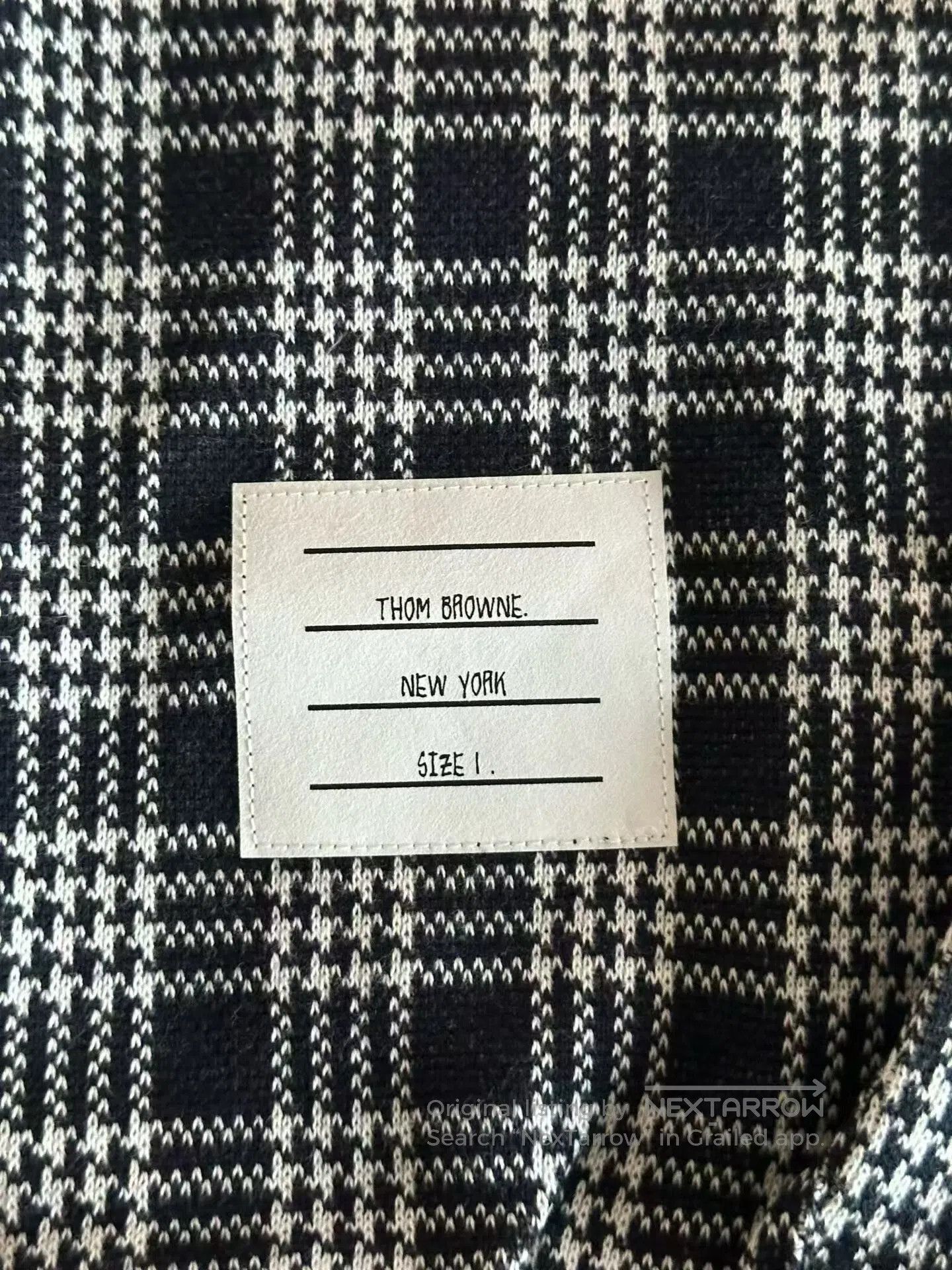 Thom Browne Thom Browne Plaid Sweatpants. Size US 28 / EU 44 - 5 Thumbnail