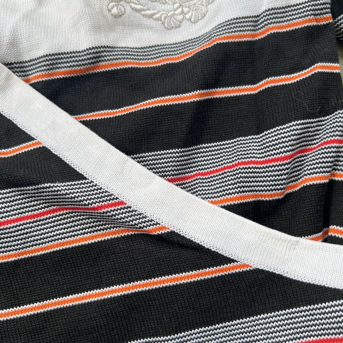 Christian Dior Monsieur 1990’s Christian Dior Stripe Shirt Size M / US 6-8 / IT 42-44 - 4 Thumbnail