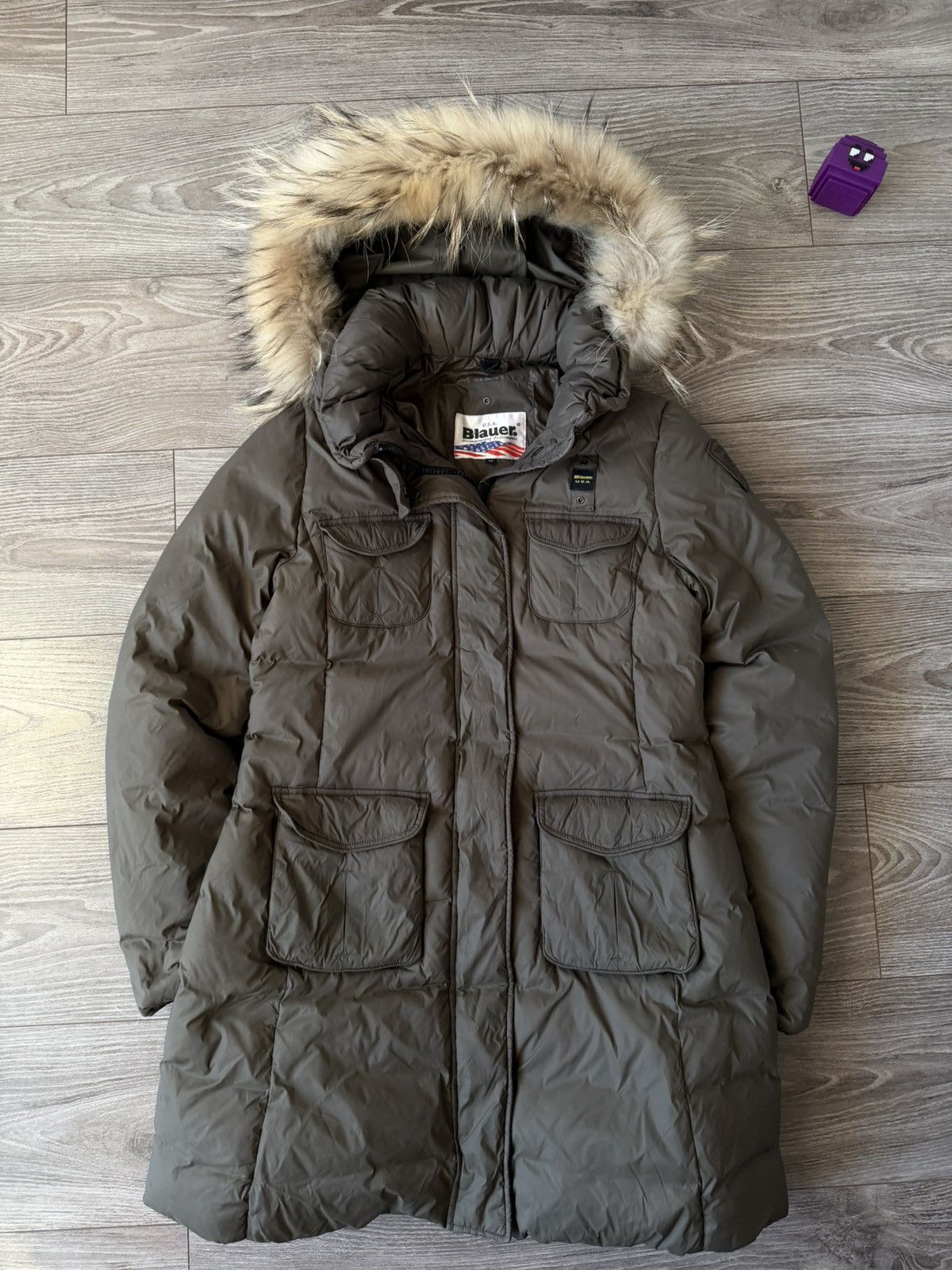 Other Blauer USA Rare Goose Down FGF Certi Parka Size M / US 6-8 / IT 42-44 - 8 Thumbnail