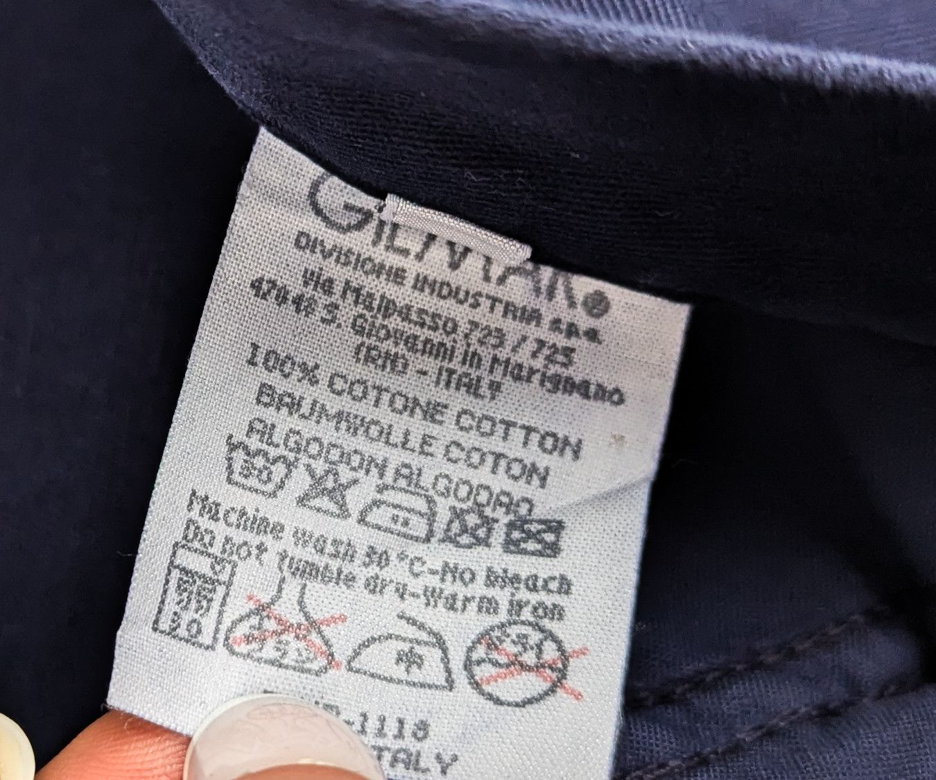 Iceberg Iceberg navy trousers 32 Size US 32 / EU 48 - 5 Thumbnail