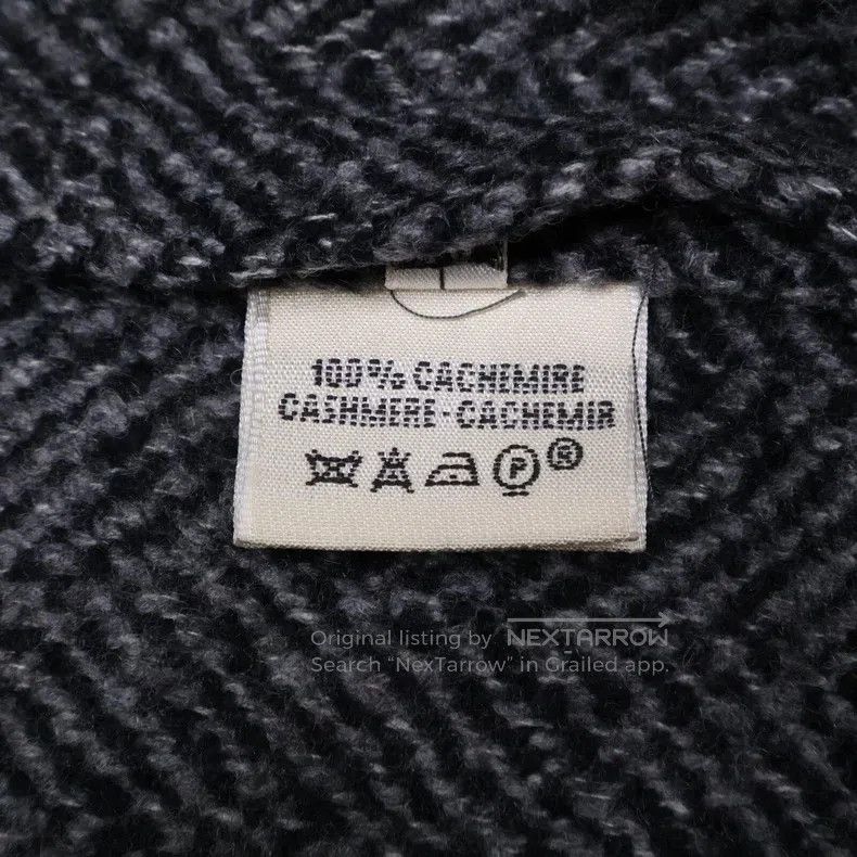 Hermes Hermes Margiela Herringbone Cashmere Jacket Size US M / EU 48-50 / 2 - 6 Thumbnail