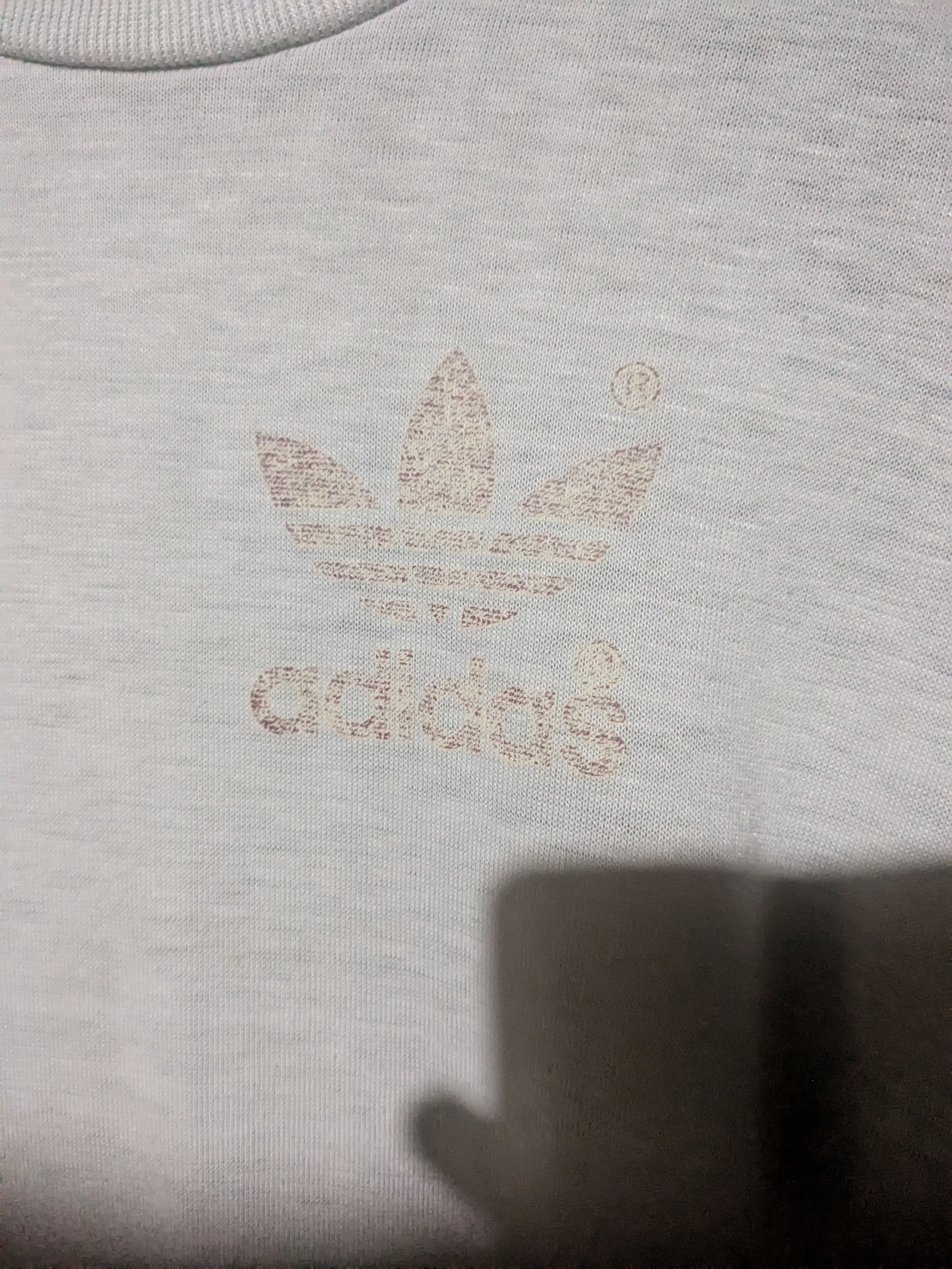 Adidas adidas vintage made in USA tshirt 80's size medium Size US M / EU 48-50 / 2 - 2 Thumbnail