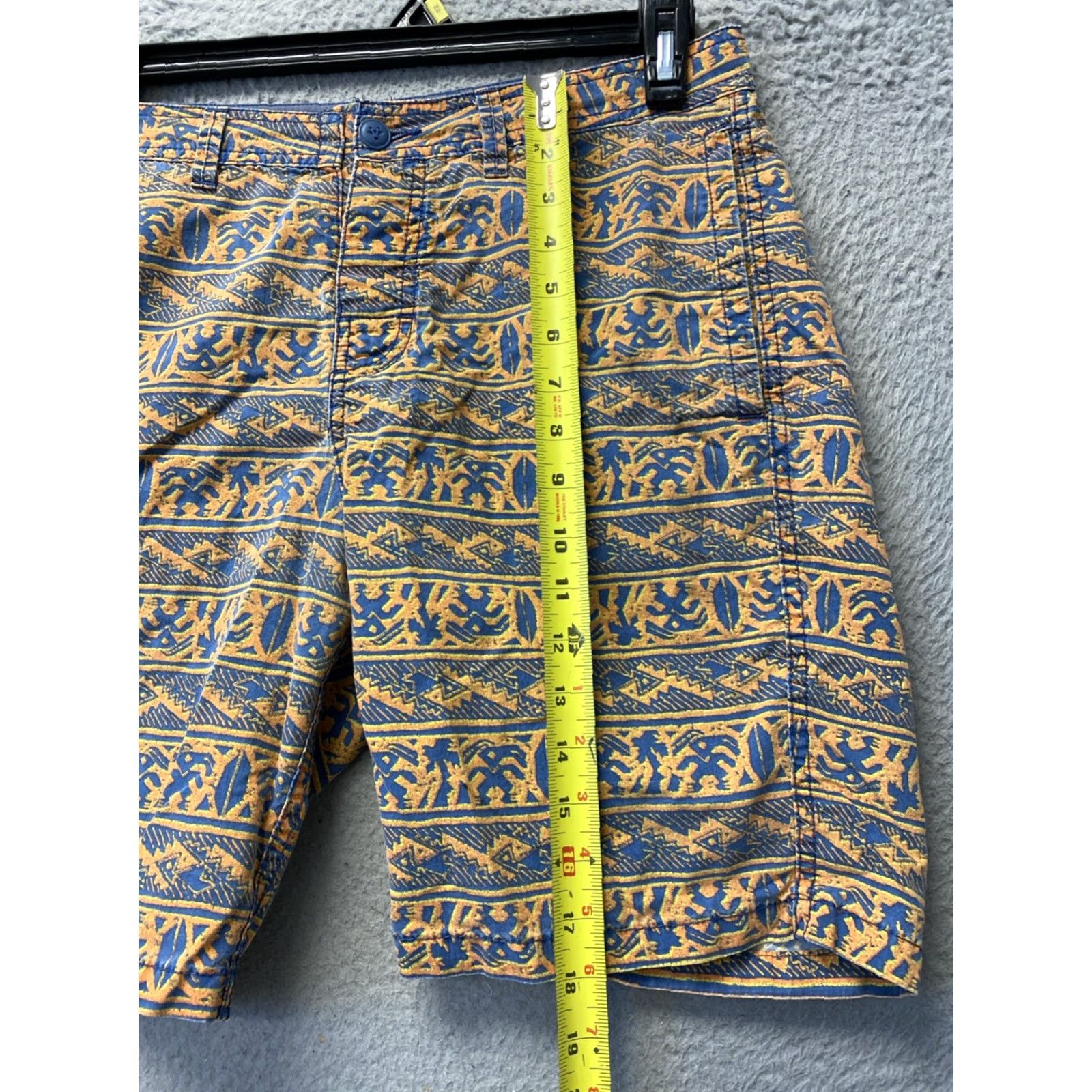 Vans VANS Off The Wall Men's Hybrid Board Shorts 31 Multi-Color Tribal Surfing Beachwear Size US 31 - 5 Thumbnail