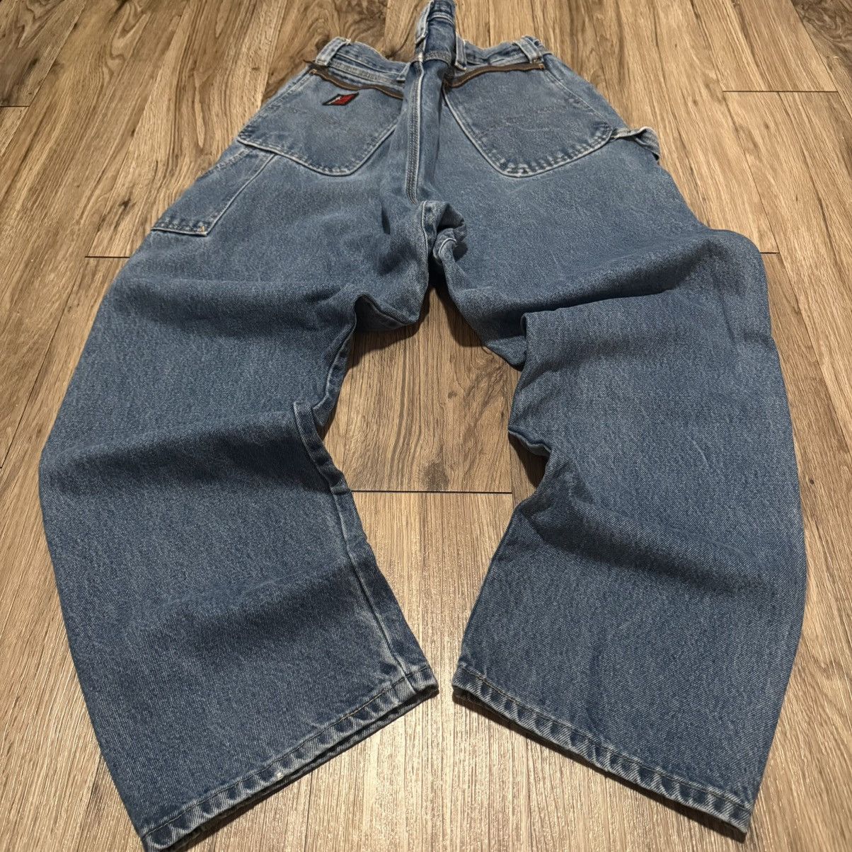 Other Vintage Y2K/2000s Baggy Medium Wash Skater Streetwear Jeans! Size US 34 / EU 50 - 4 Thumbnail