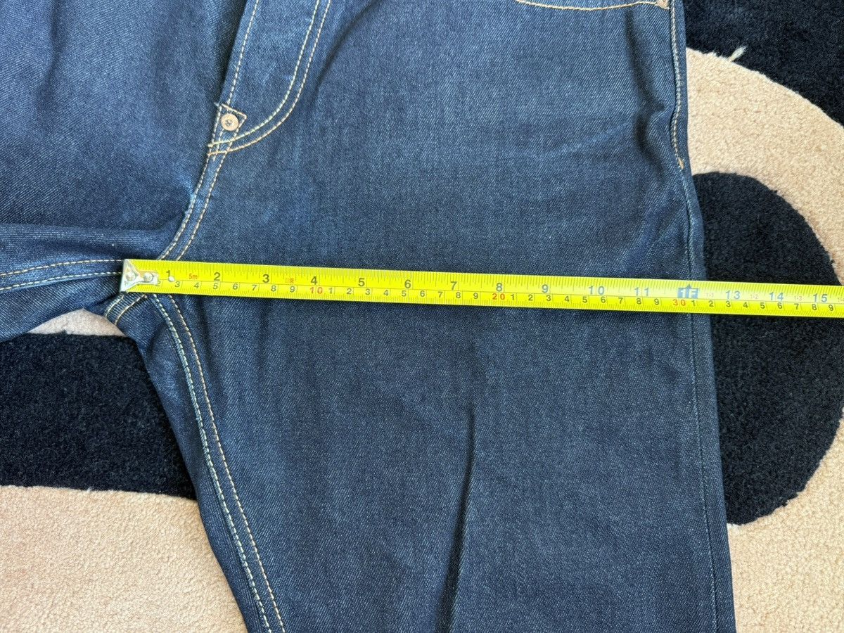 Evisu × Vintage EVISU multi-pcoket daicock style denim jeans！size：34x34 Size US 34 / EU 50 - 13 Thumbnail