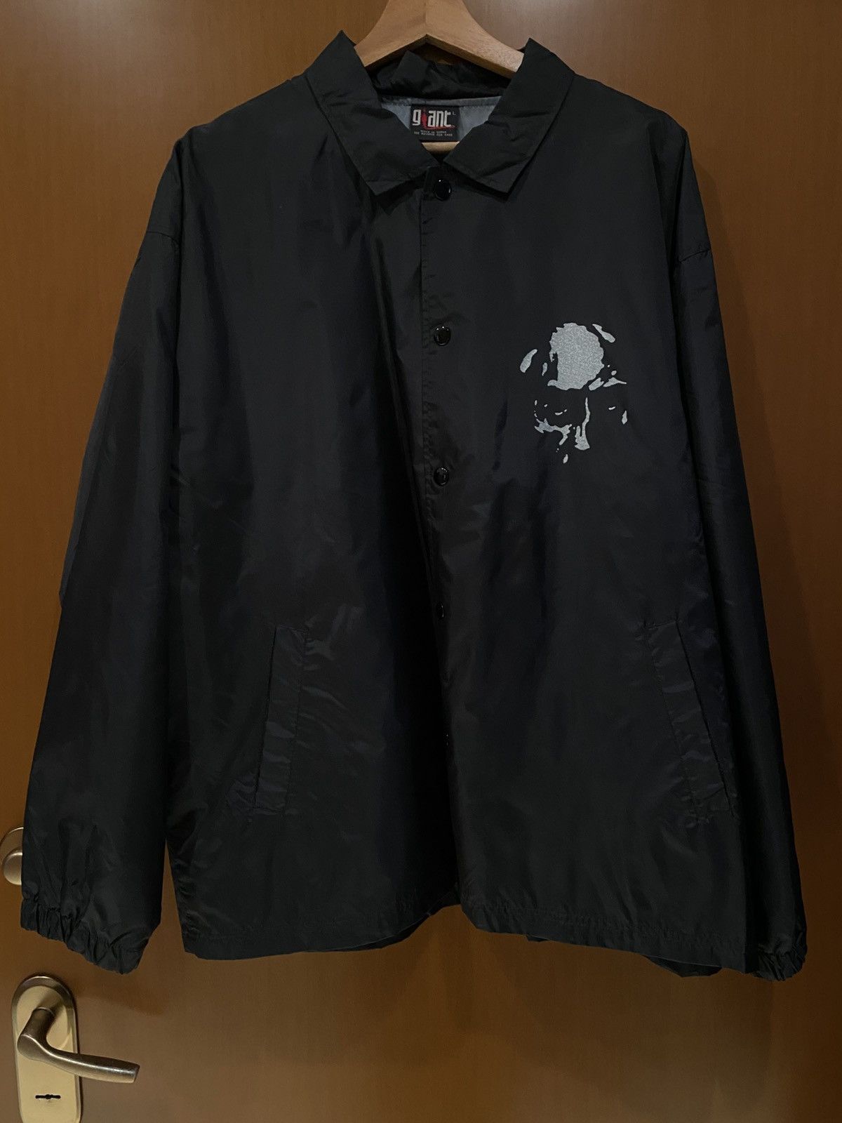 Giant 1999 Stand Dysfunction numetal windbreaker Size US XL / EU 56 / 4 - 1 Thumbnail