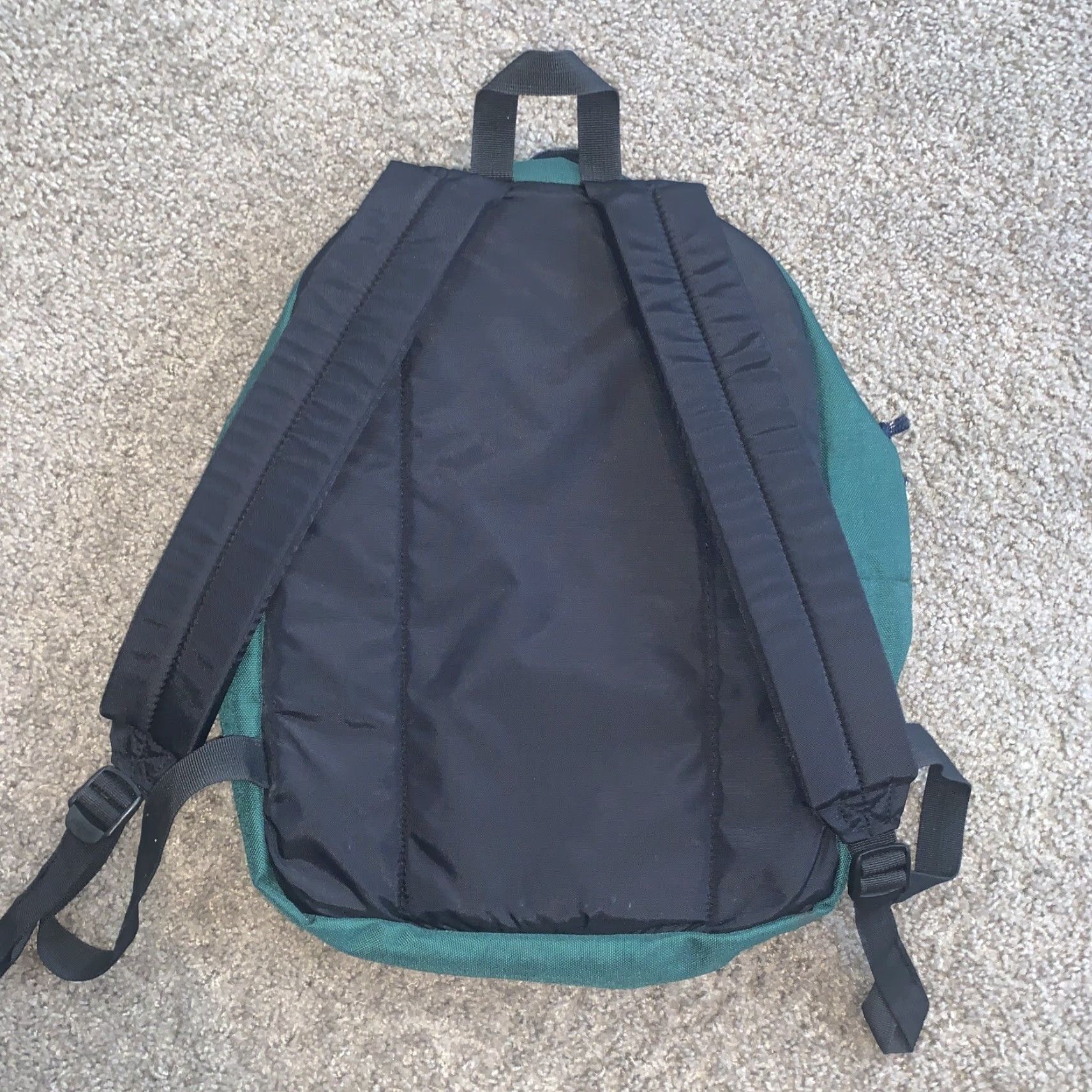 VINTAGE JanSport Backpack Shirt (Backpack) Men Medium Green Nylon 