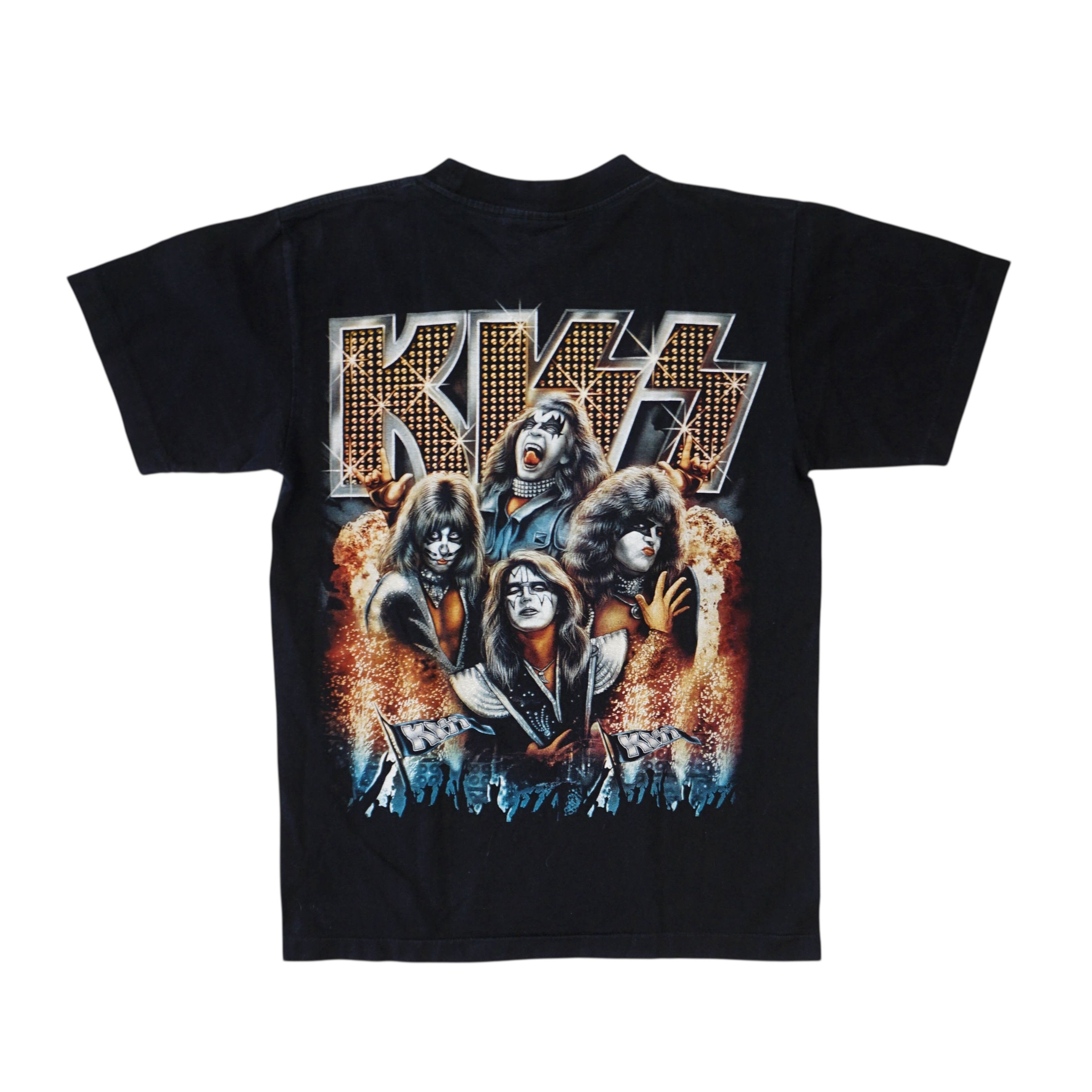 KISS KISS Vintage Graphic Tee Size US M / EU 48-50 / 2 - 3 Thumbnail