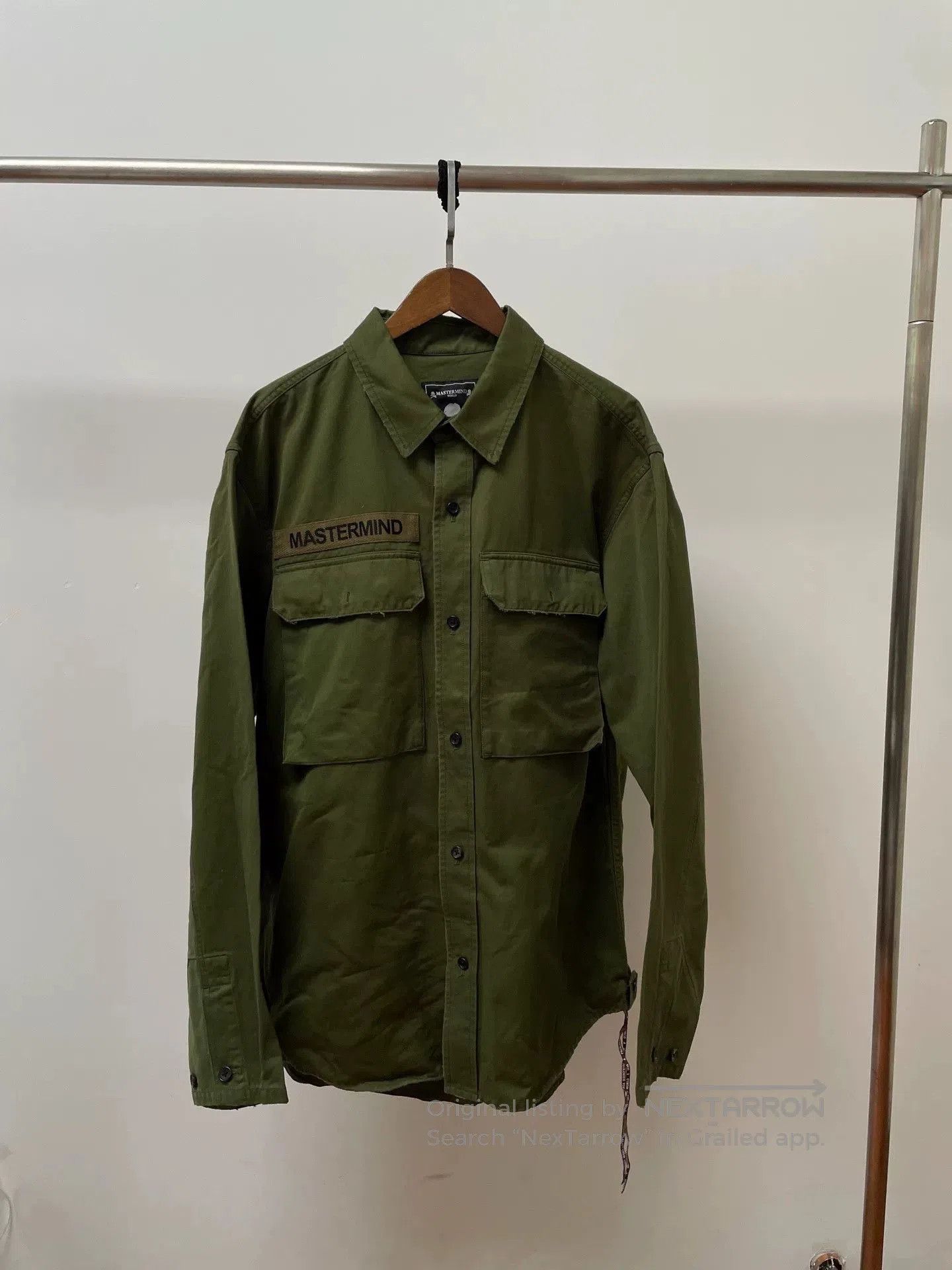 Mastermind Japan Mastermind Army Green Trench Coat Skull. Size US L / EU 52-54 / 3 - 2 Thumbnail
