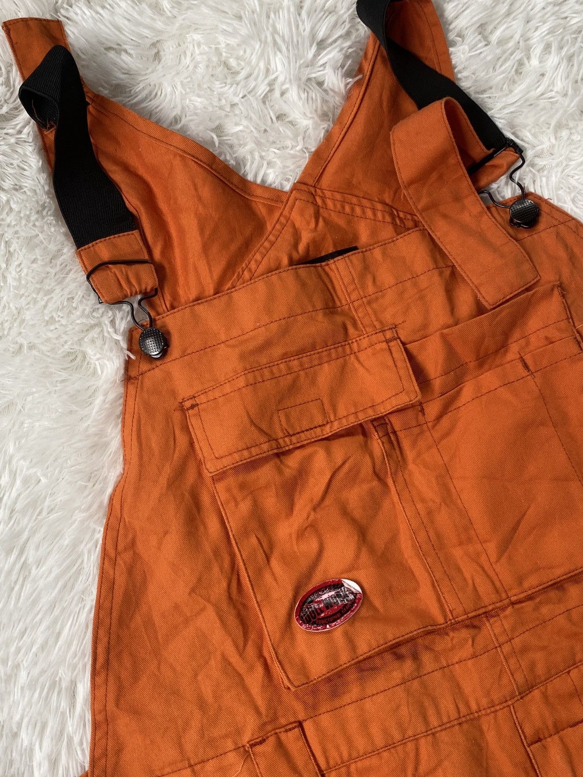 Japanese Brand Vintage Bull Works Perfect Functional Gear Overall Size US 40 / EU 56 - 9 Thumbnail