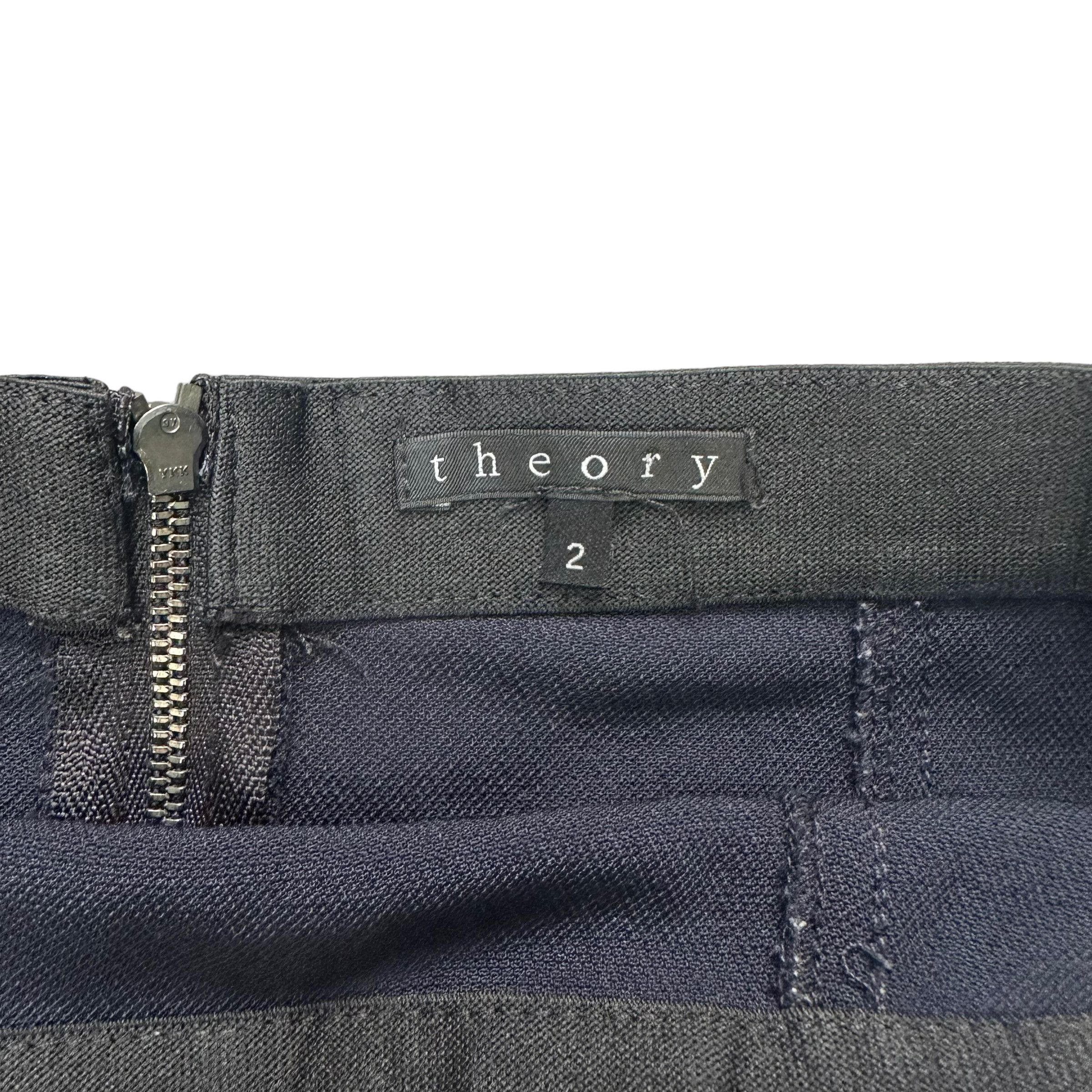 Theory THEORY WOOL MINI SKIRT #7729-167 Size 28" / US 6 / IT 42 - 4 Thumbnail