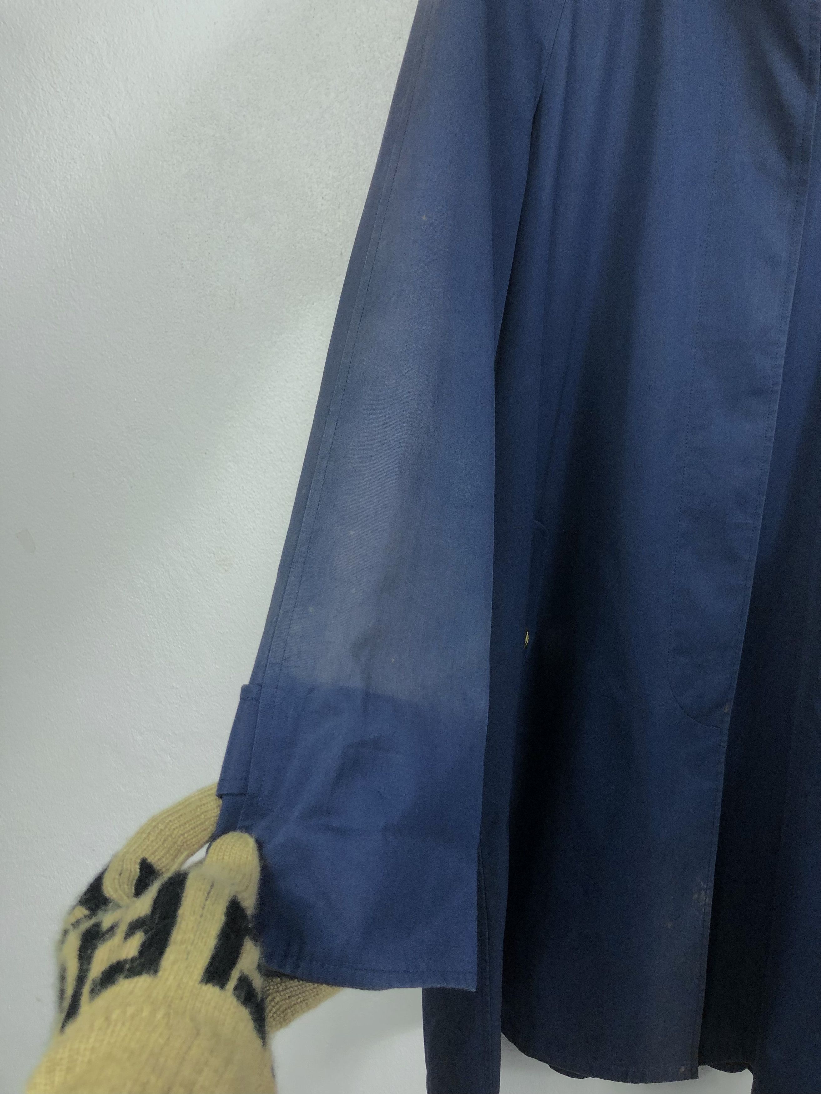 Burberry Prorsum Vintage Burberrys Nova Check Big Logo Trench Coat Jacket Size US M / EU 48-50 / 2 - 16 Thumbnail