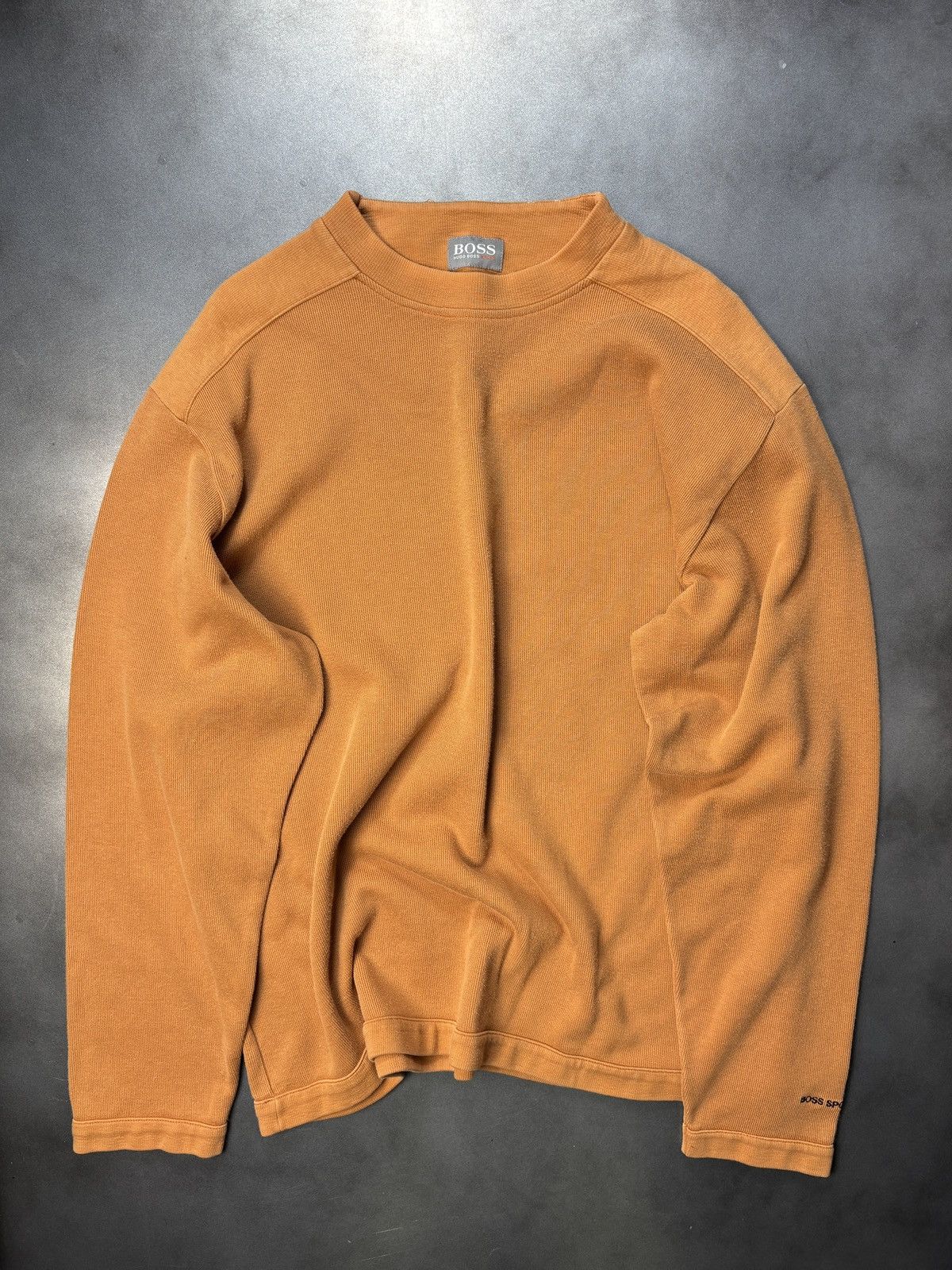 Hugo Boss × Vintage Vintage Hugo Boss Sport Longsleeve 90s 2000s Iguana LS Tee Size US XL / EU 56 / 4 - 2 Thumbnail