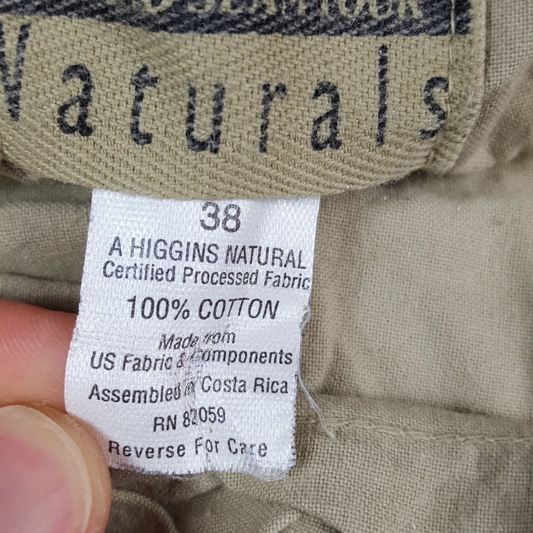 Vintage VINTAGE Grand Slam Men's Chino Shorts Relaxed Fit 38 Khaki Pleated Front Summer Casual Retro Y2K Size US 38 / EU 54 - 7 Thumbnail