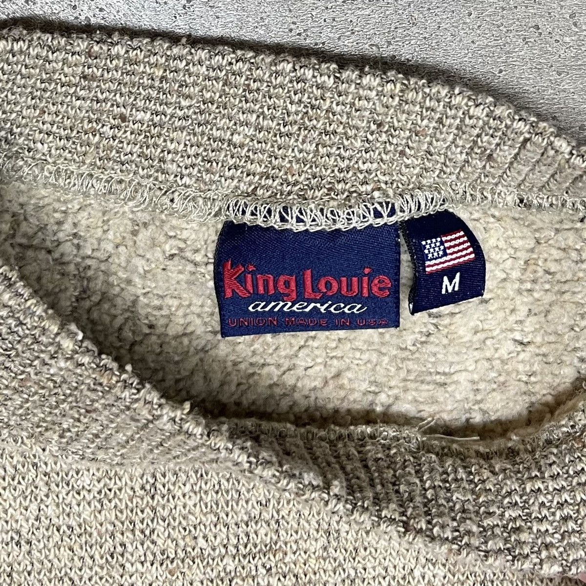 Vintage Vintage 70s King Louie Heavy Knit Sweater Union Made USA Size US M / EU 48-50 / 2 - 3 Thumbnail