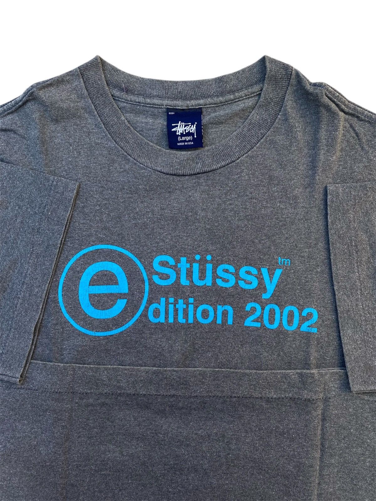 Stussy Vintage Stussy Edition 2002 Tee Size US L / EU 52-54 / 3 - 4 Thumbnail