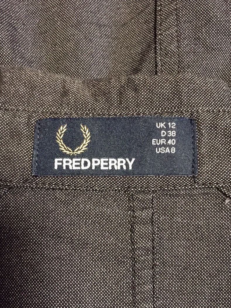 Fred Perry Fred Perry Trench Style Oxford Shirt Size US M / EU 48-50 / 2 - 1 Thumbnail