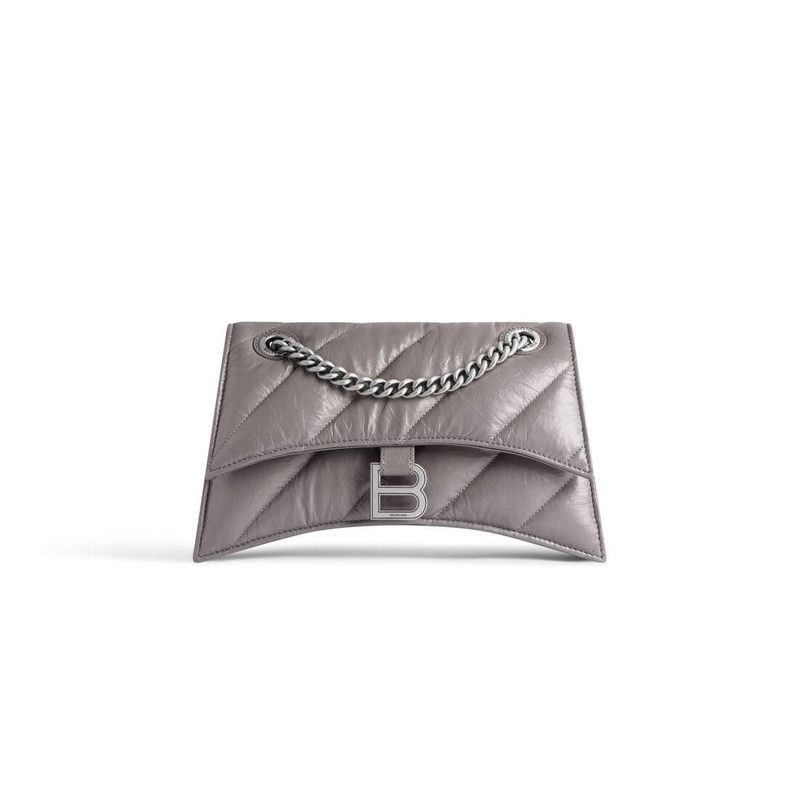 Balenciaga o1bcso1str0526 Size: OS / Crush Small Chain Bag Quilted Size ONE SIZE - 5 Thumbnail