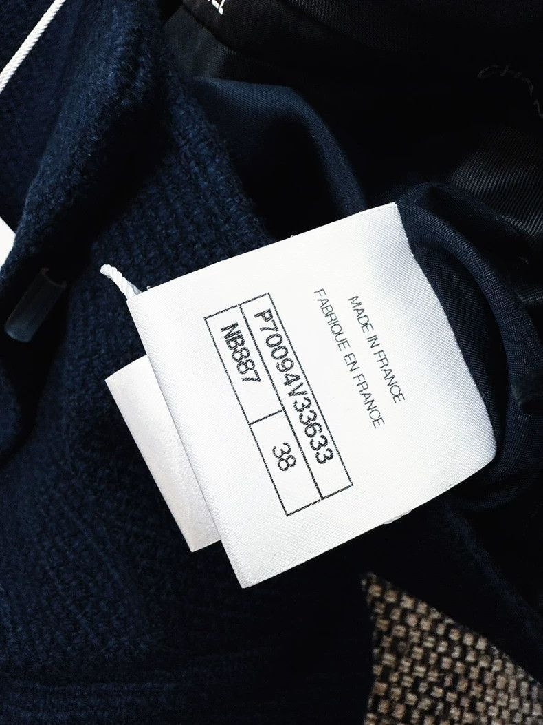Chanel Chanel 21P Deep Blue Bermuda Shorts Size 37" - 7 Thumbnail