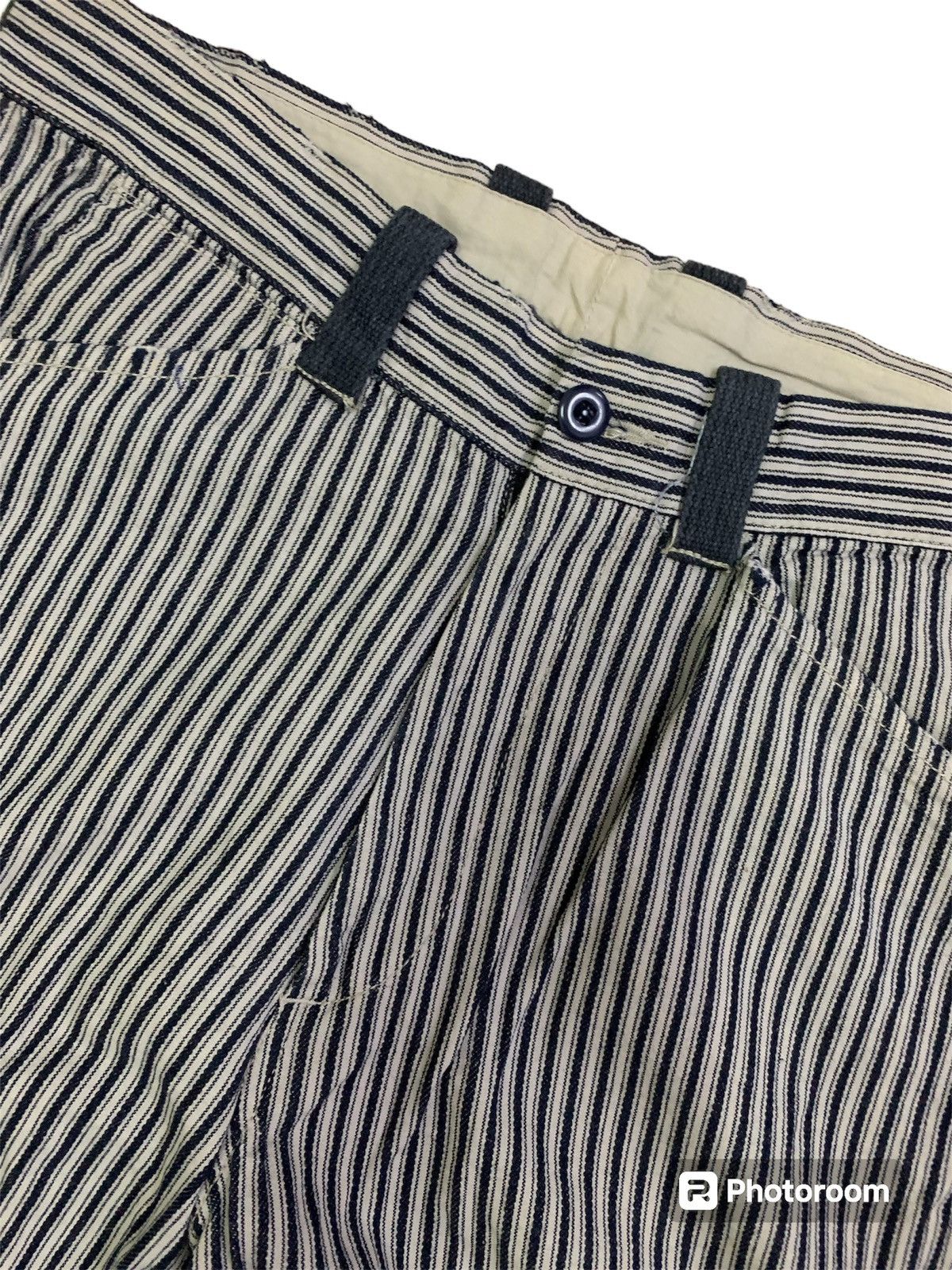 Journal Standard 💥Avant Garde Journal Standard Hickory Stripe Pant Size US 30 / EU 46 - 5 Thumbnail