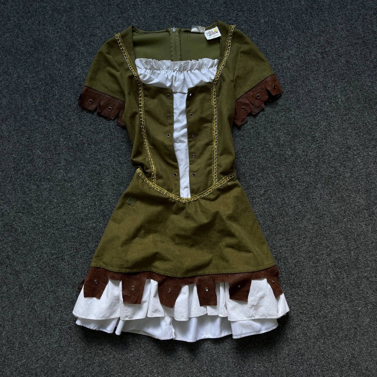 If Six Was Nine VTG Women’s Mini Dress Size 176 Y2K 00s USA Hype Trend Size M / US 6-8 / IT 42-44 - 2 Thumbnail