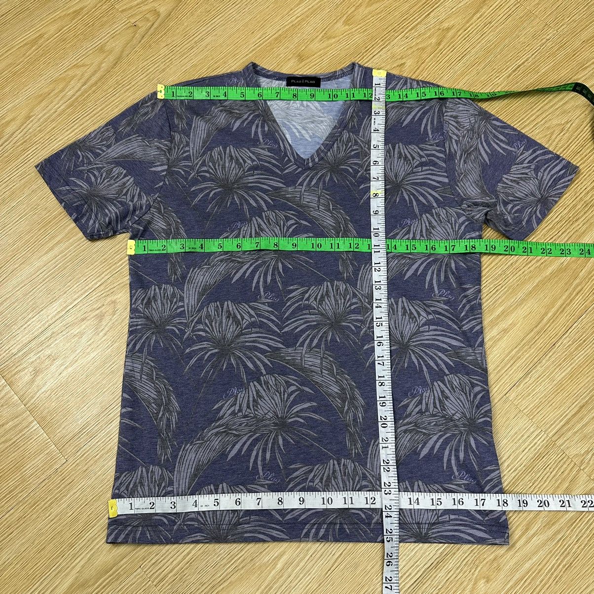 Issey Miyake Plag Plag Hawaii By Tete Homme Shirt A767 Size US S / EU 44-46 / 1 - 4 Thumbnail