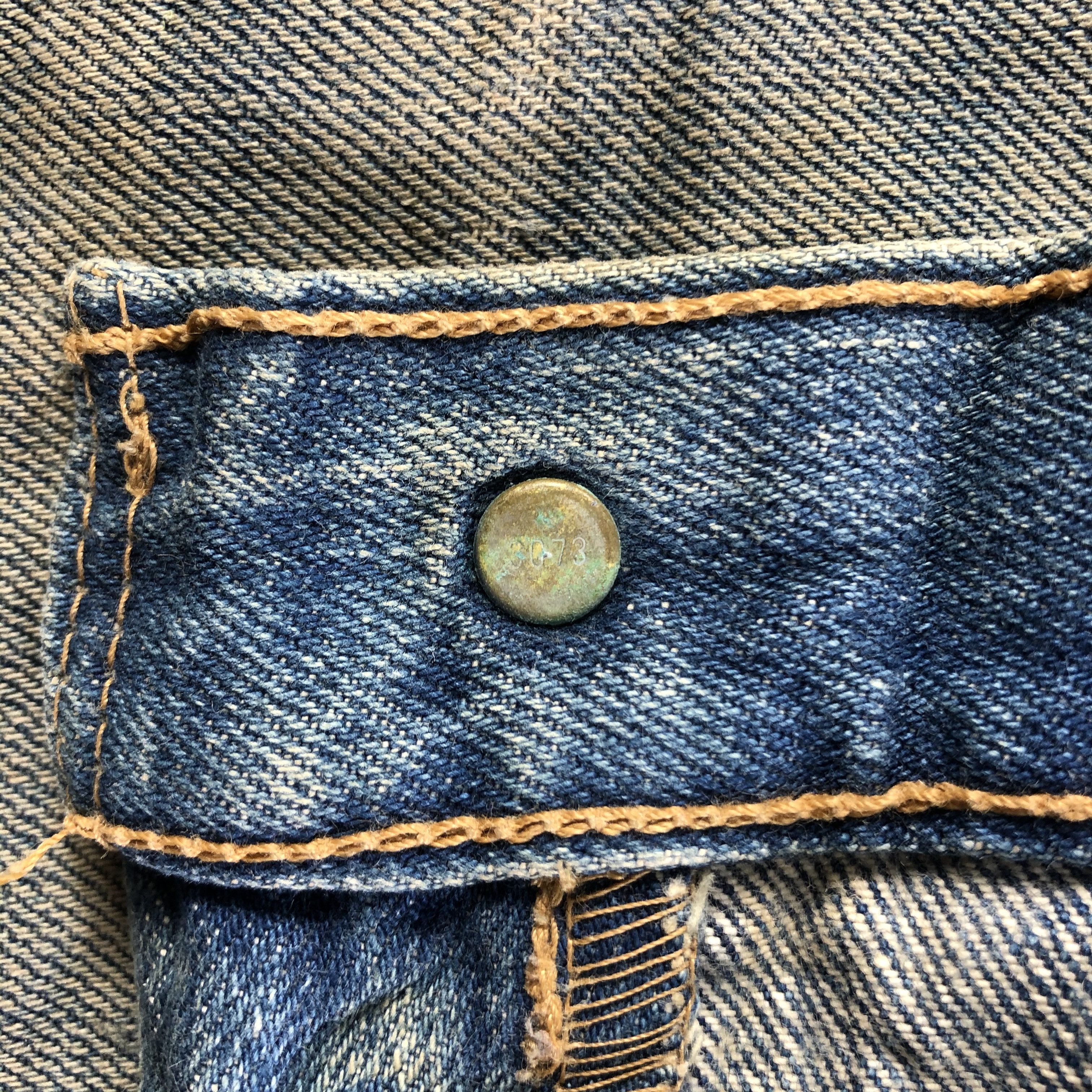Levi's Vintage Levis 501 Jeans-J3649 Size US 36 / EU 52 - 10 Thumbnail