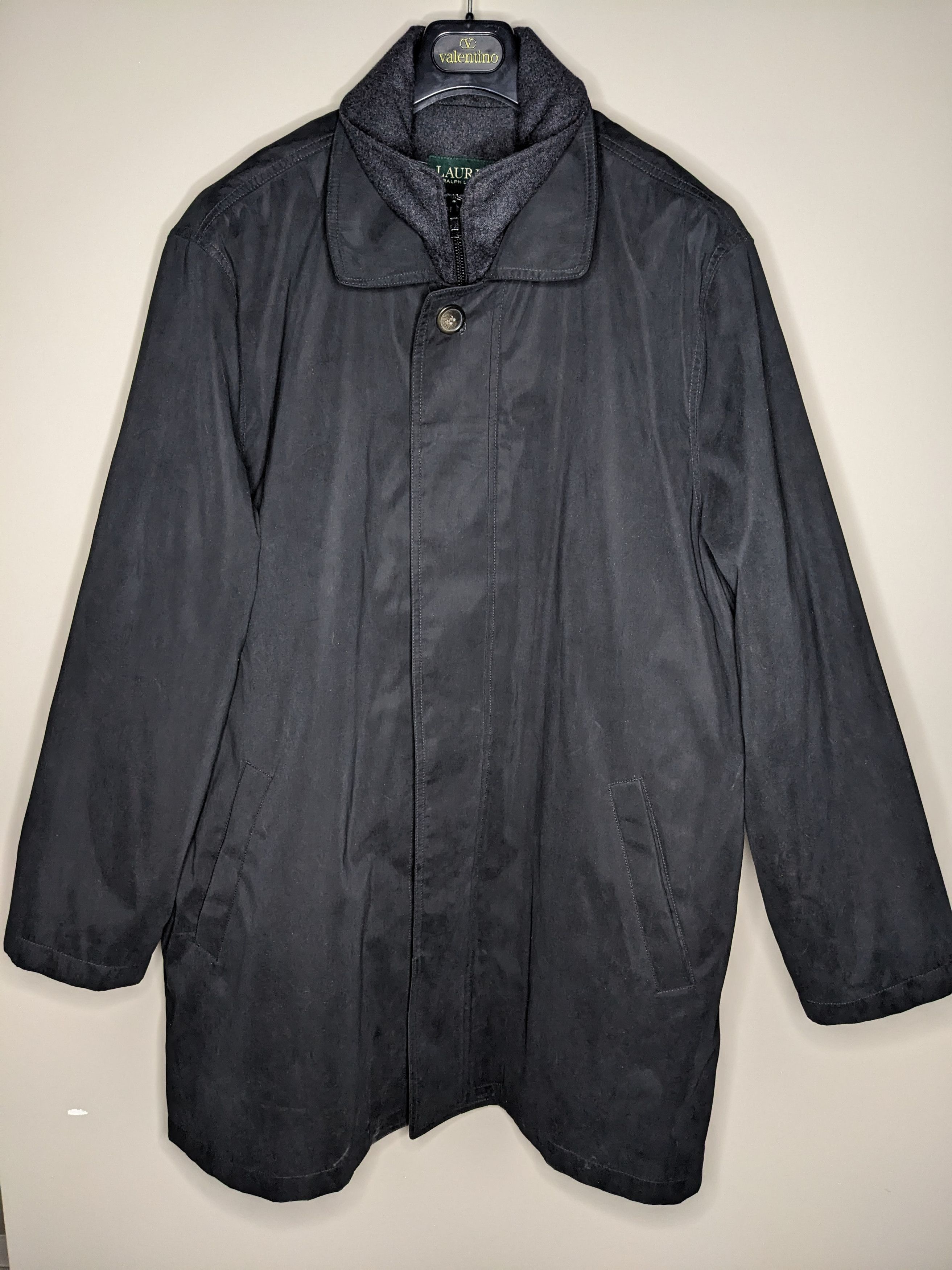 Ralph Lauren Ralph Lauren Edgar Rain Over Coat Removable Wool Liner 48R Size US XL / EU 56 / 4 - 1 Thumbnail
