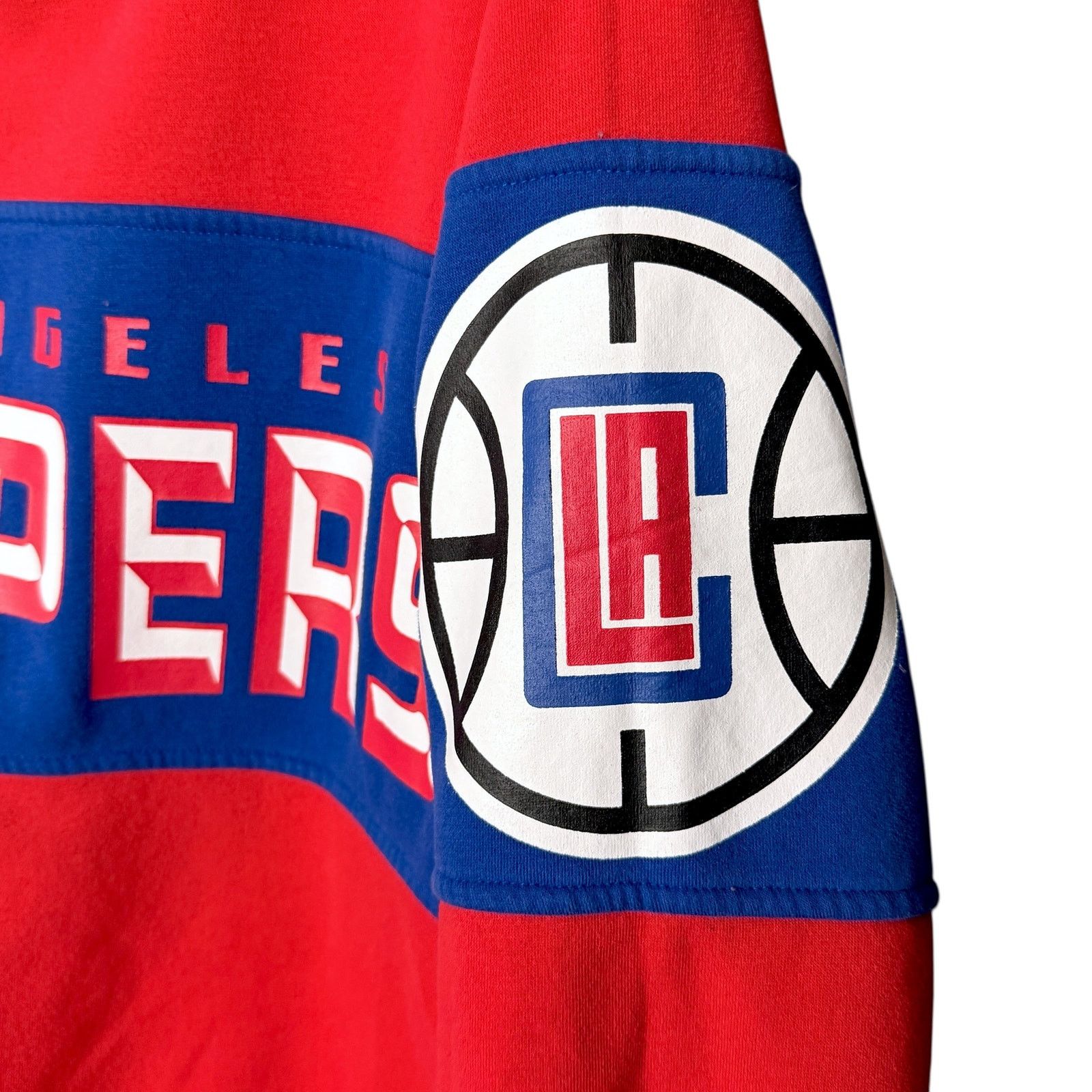 G-III LA Clippers Mens G-III Sports Carl Banks Red Blue Sweatshirt Size US L / EU 52-54 / 3 - 5 Thumbnail