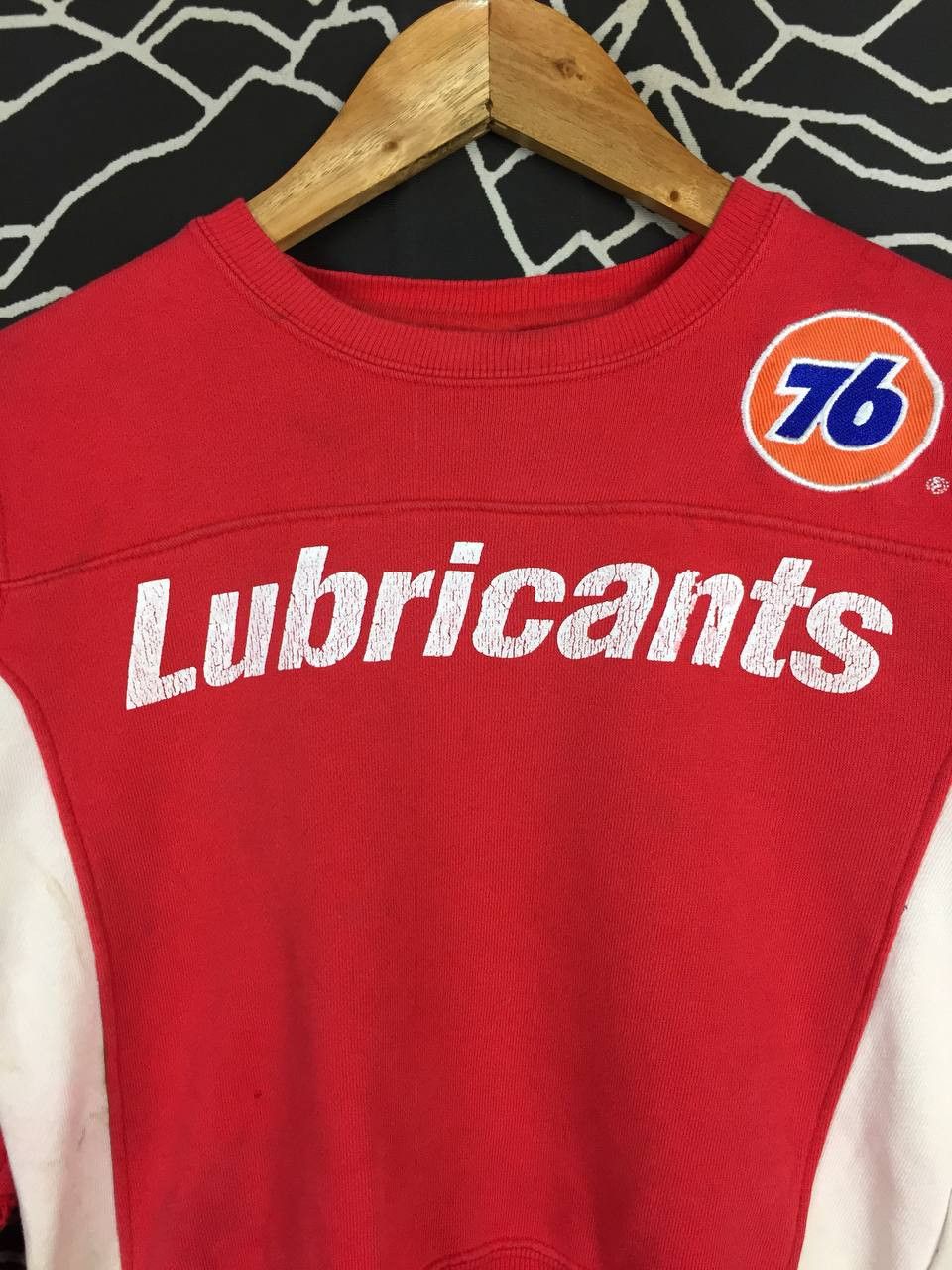Vintage Vtg Distressed Official Union 76 Licensed Product Sweatshirt Size US XXS / EU 40 - 3 Thumbnail