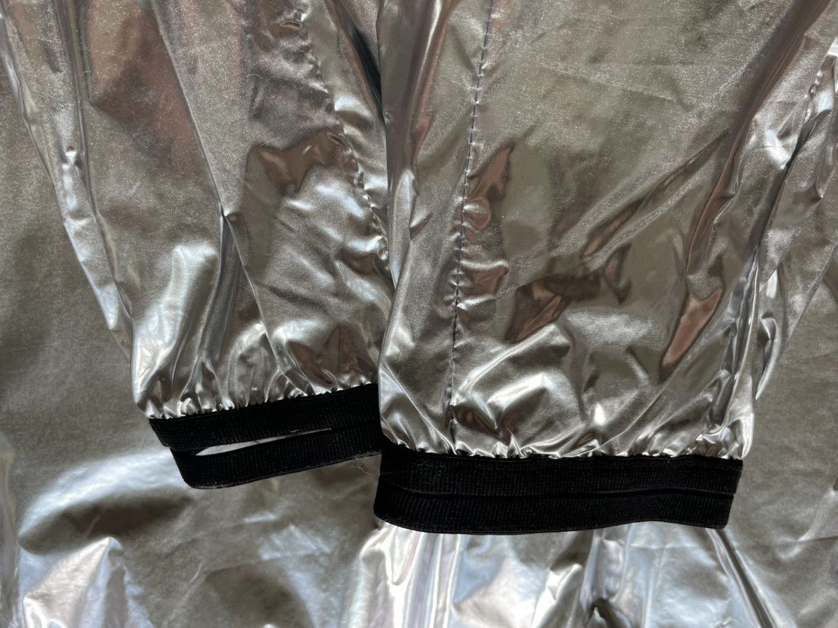 Paco Rabanne Rabanne Silver Bodyline windbreaker Jacket Size XL / US 12-14 / IT 48-50 - 9 Thumbnail