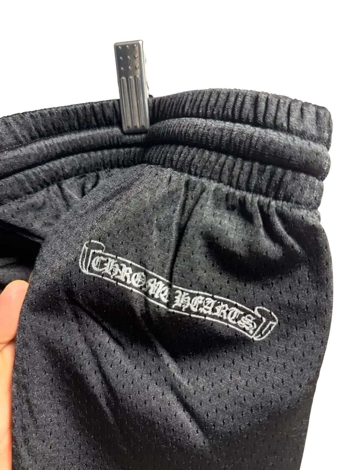 Chrome Hearts Varsity Mesh Shorts Black Size US 34 / EU 50 - 5 Thumbnail
