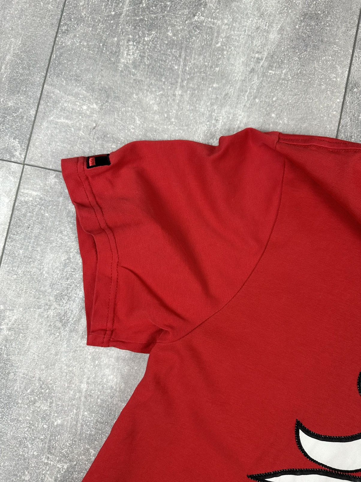 Fubu Fubu Cotton Hip Hop Vintage Red T-Shit Size US M / EU 48-50 / 2 - 8 Thumbnail