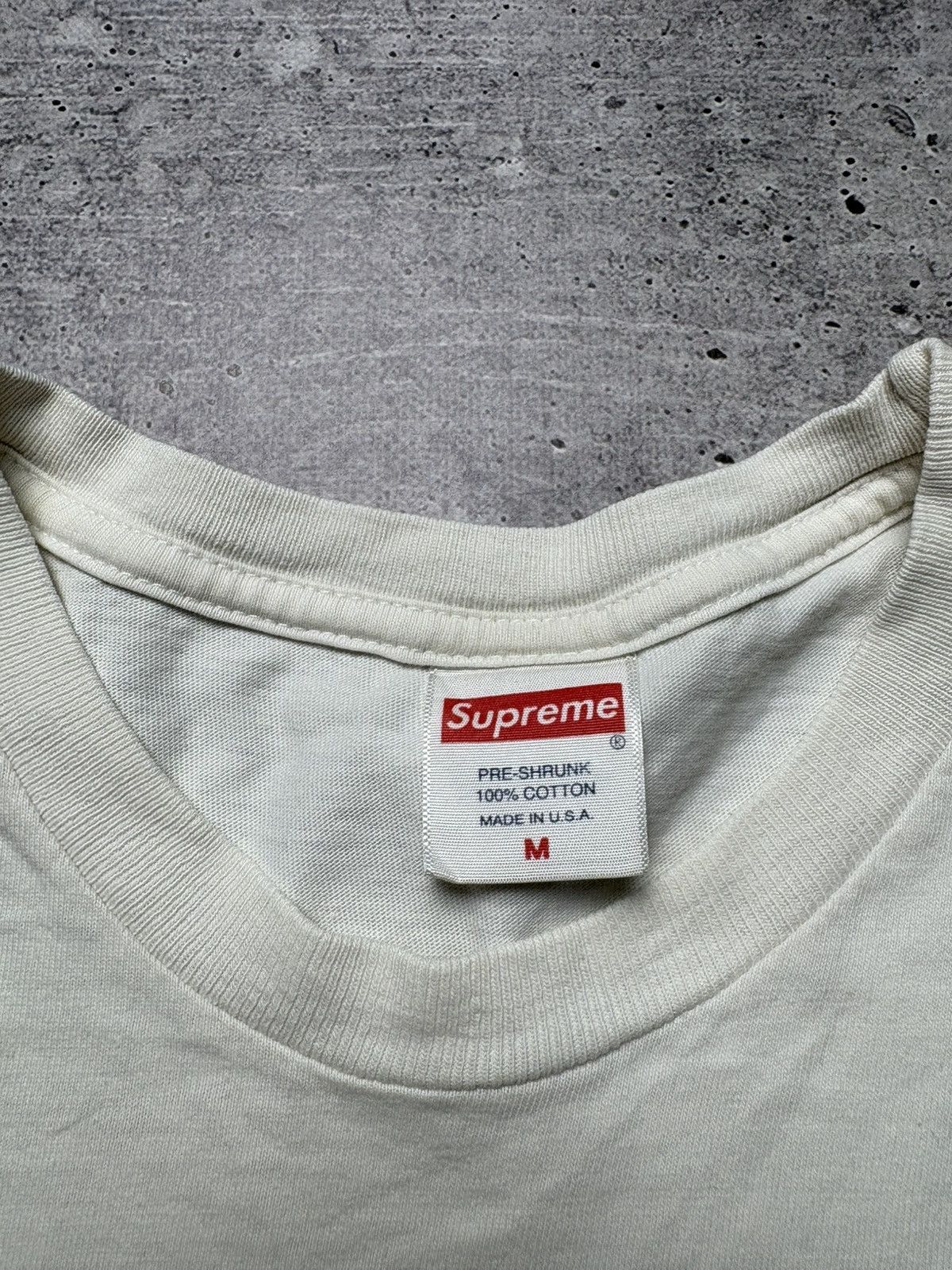 Supreme Supreme Rare Tshirt Size US M / EU 48-50 / 2 - 6 Thumbnail