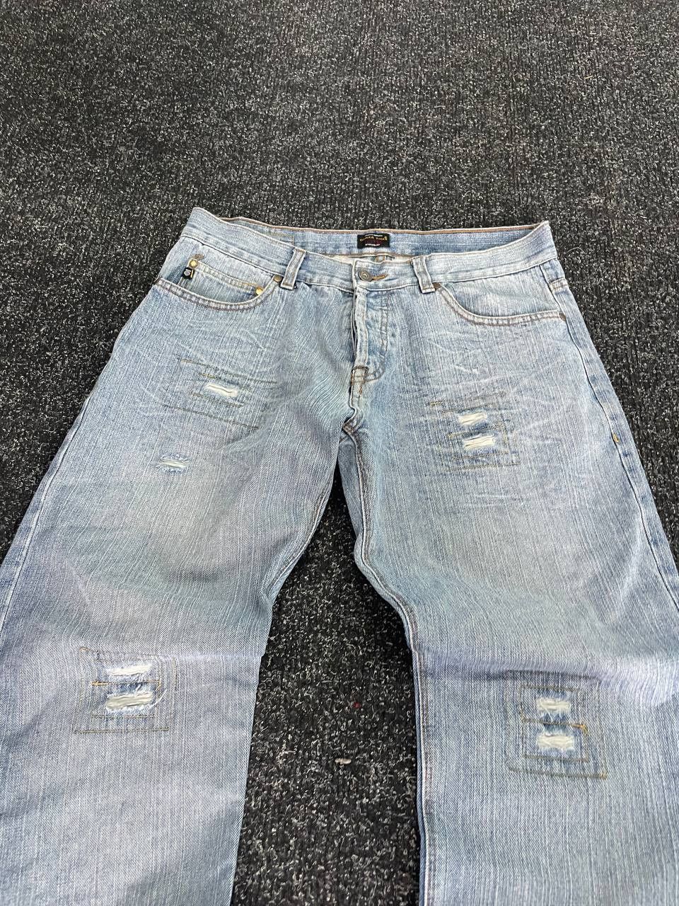 Hysteric Glamour HYSTERIC GLAMOUR BALENCIAGA STYLE FLARED PANTS Size US 32 / EU 48 - 6 Thumbnail