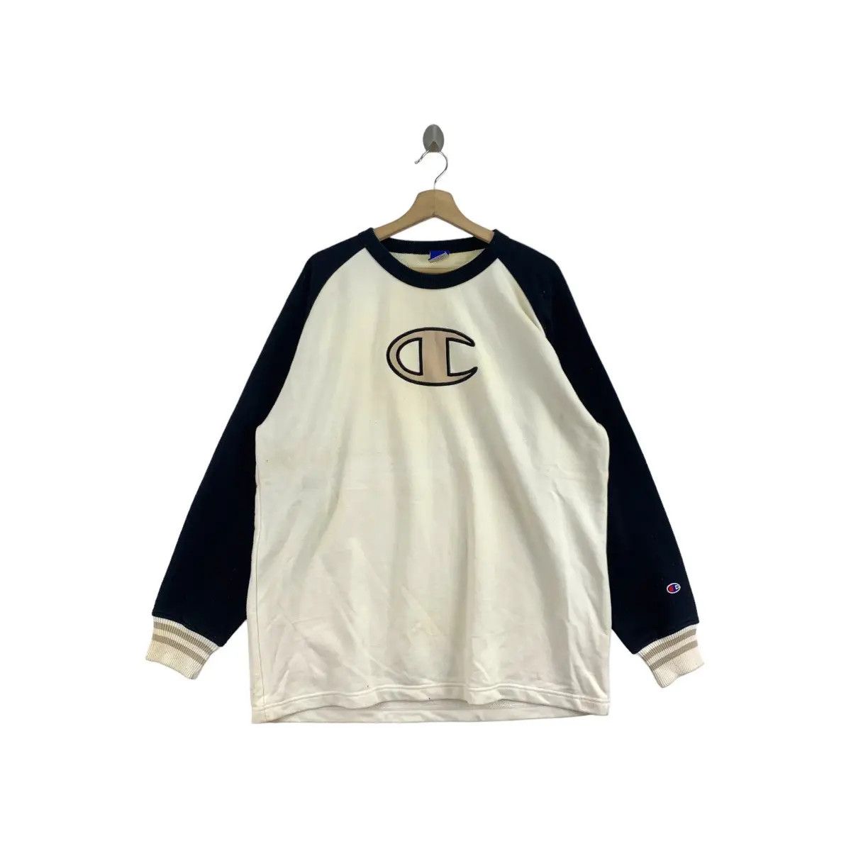 Champion Vintage CHAMPION PRODUCTS Center Logo XXXL Sweatshirt Size US XXL / EU 58 / 5 - 1 Thumbnail