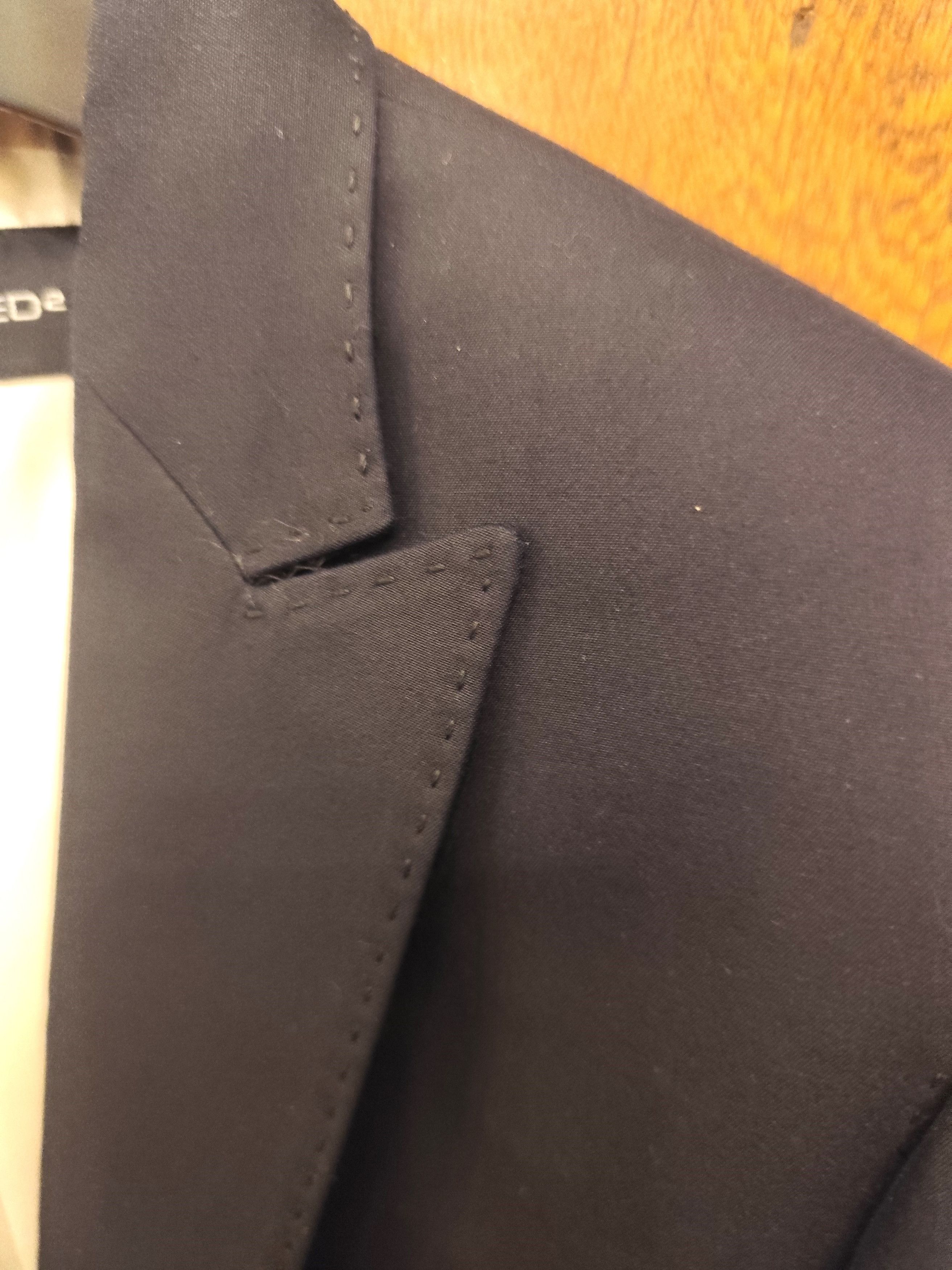 Dsquared2 Tuxedo Jacket - DSquared2 - Size 46 Size 46R - 3 Thumbnail