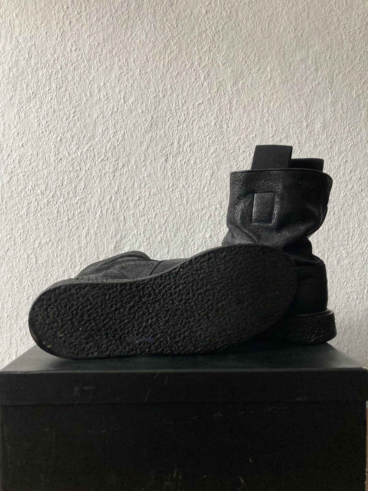Rick Owens F/W 09 "CRUST" Blistered Lamb Leather Cargo Creeper IT43,5 Size US 10.5 / EU 43-44 - 17 Thumbnail