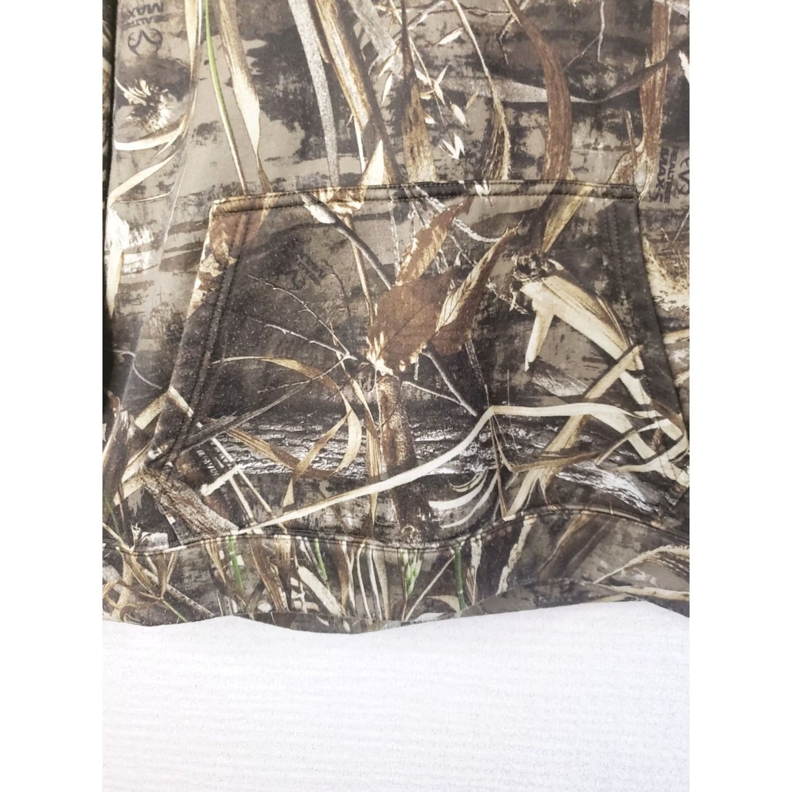 Vintage Drake Waterfowl Hoodie Men's S Realtree Max 5 Embroidered Logo Kangaroo Pockets Size US S / EU 44-46 / 1 - 3 Thumbnail