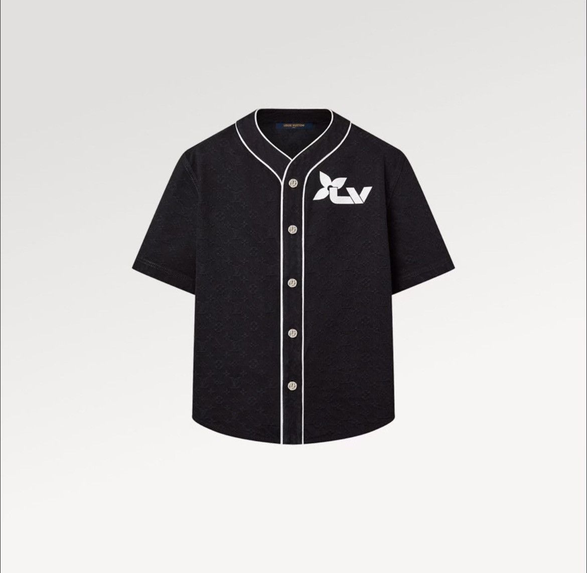 Louis vuitton baseball shirt best sale