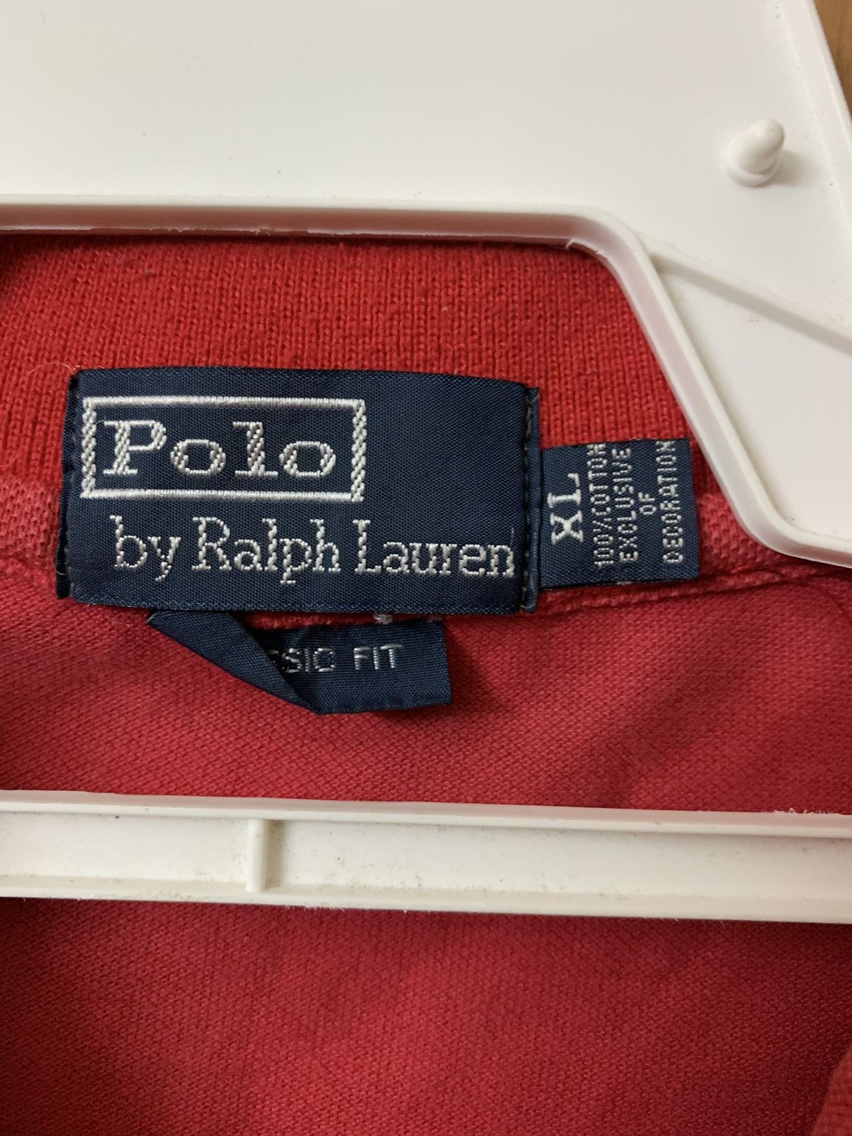 Polo Ralph Lauren Polo Ralph Laurent wimbledon shirt Size US L / EU 52-54 / 3 - 3 Thumbnail