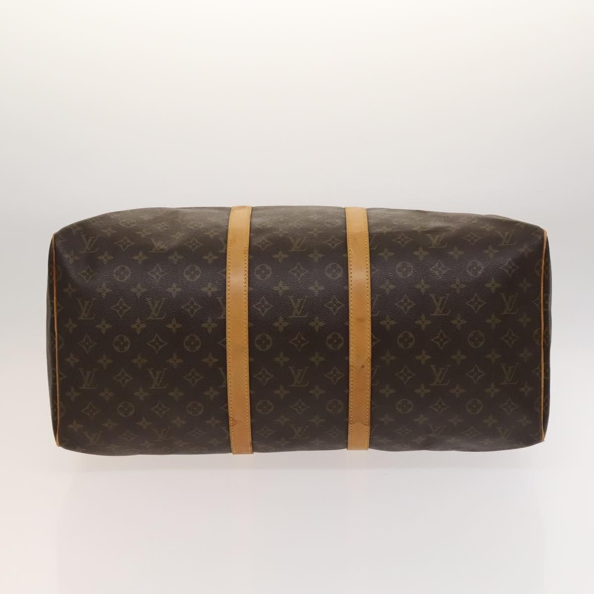Louis Vuitton LOUIS VUITTON Monogram Keepall 55 Boston Bag M41424 Size ONE SIZE - 9 Thumbnail