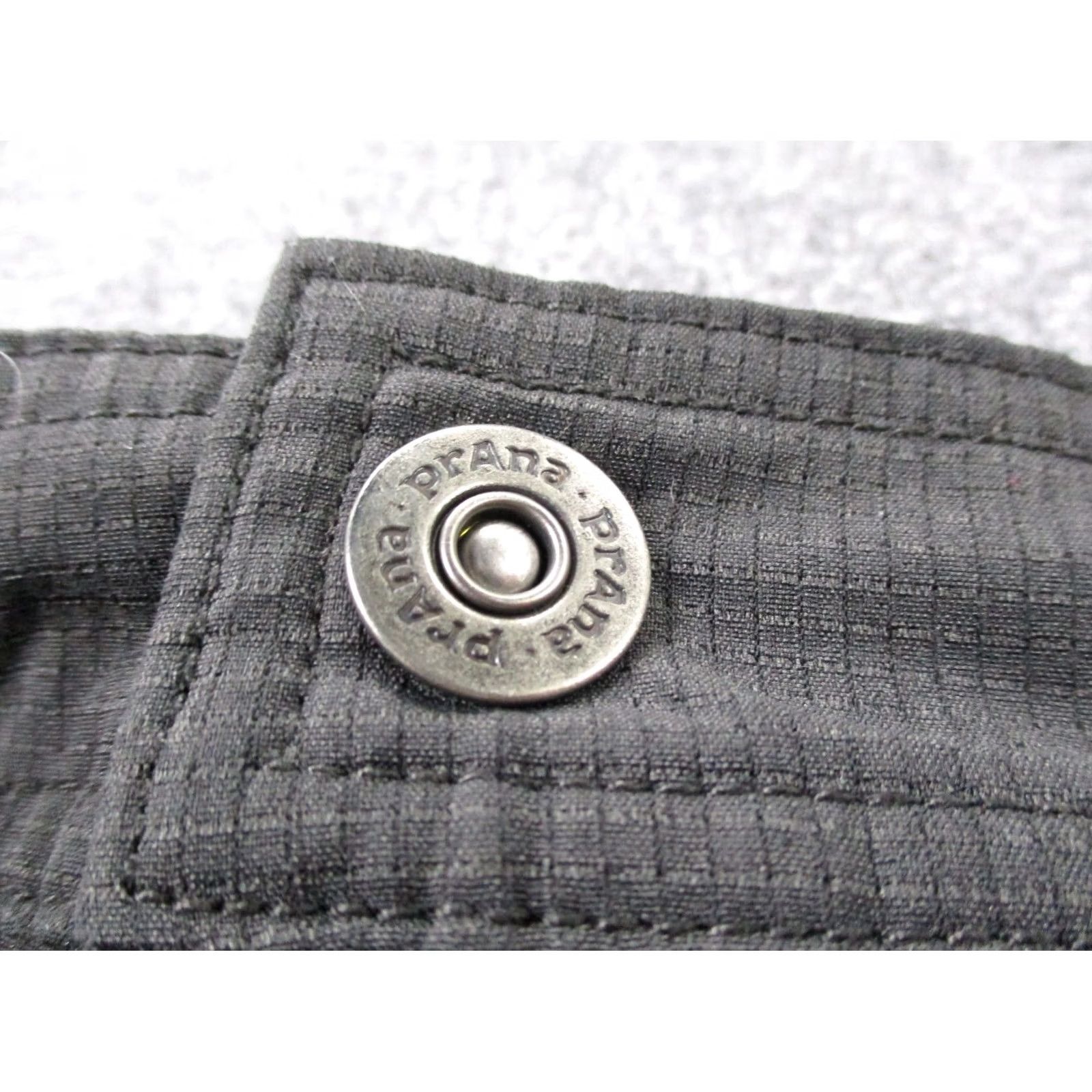 Prana prAna Pants Mens 34 Gray Cargo Tapered Jogger Performance Golf Stretch Casual Size US 34 / EU 50 - 7 Thumbnail