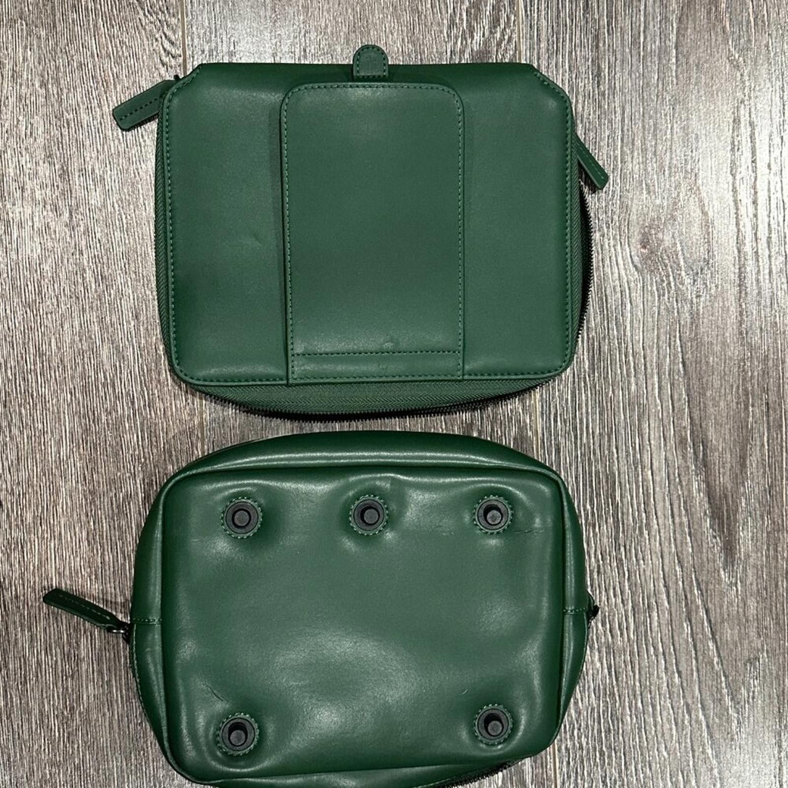 Christian Dior Monsieur MONO Travel Metro Folio Kit & Pouch – Green –Great Condition Size ONE SIZE - 7 Thumbnail