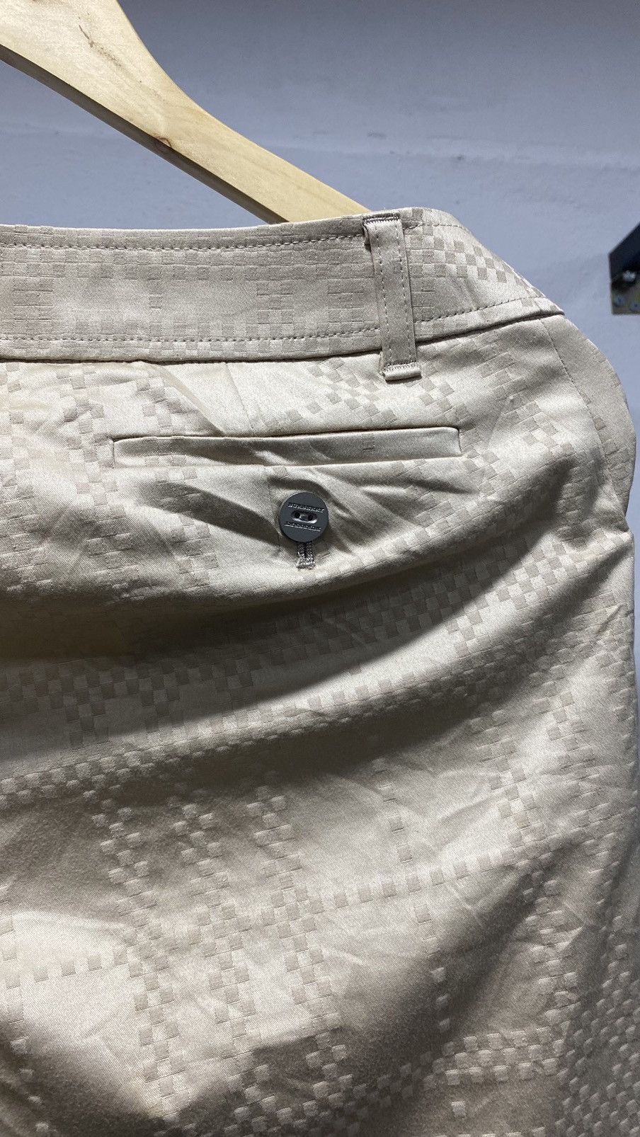 Burberry RARE GRAIL Burberry NovaCheck Casual Pants Size 26" / US 2 / IT 38 - 11 Thumbnail