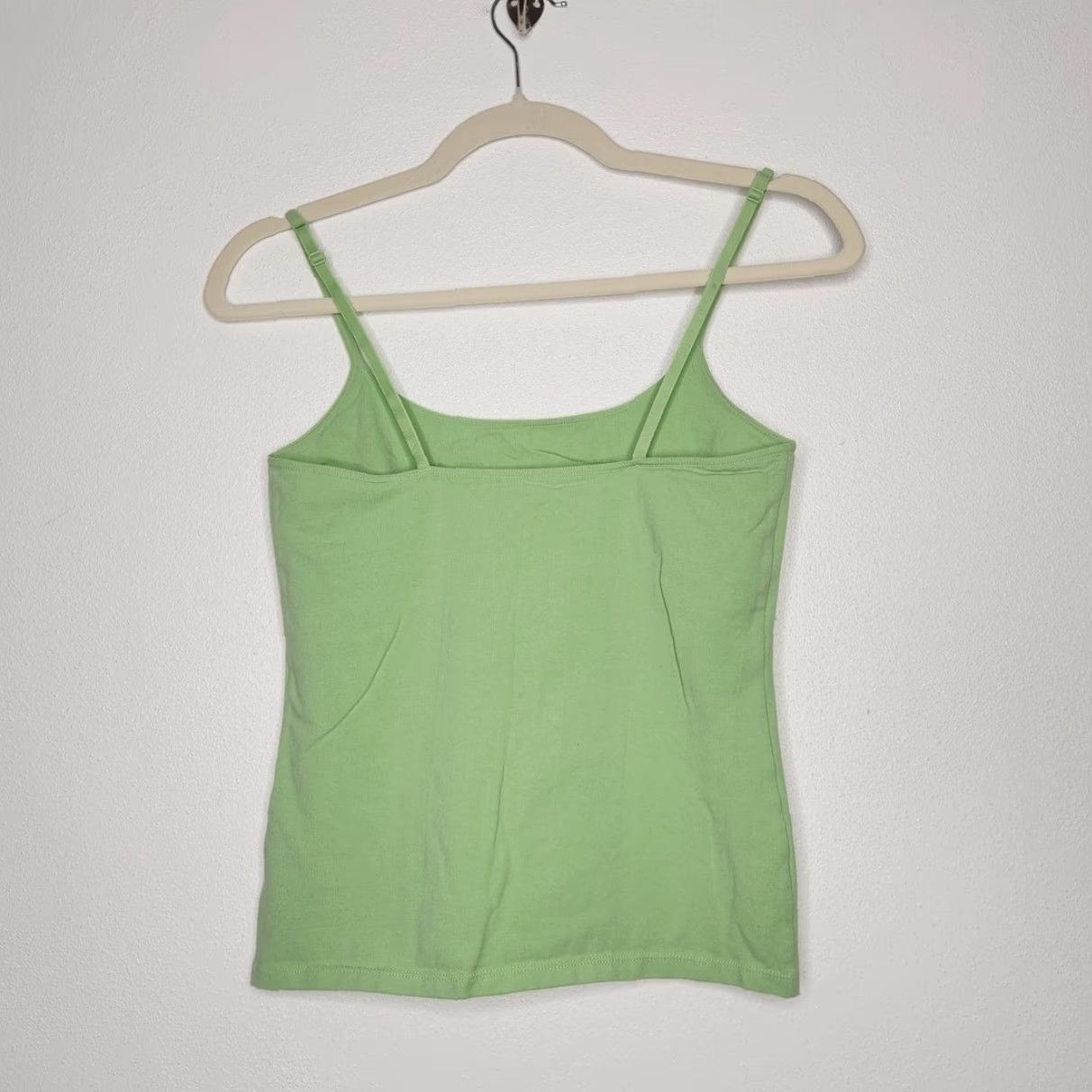 Victoria's Secret VINTAGE Victoria's Secret Green Tank Top Cami Shirt 00s Y2K Fairy Whimsy Womens S Stockman Size S / US 4 / IT 40 - 3 Thumbnail